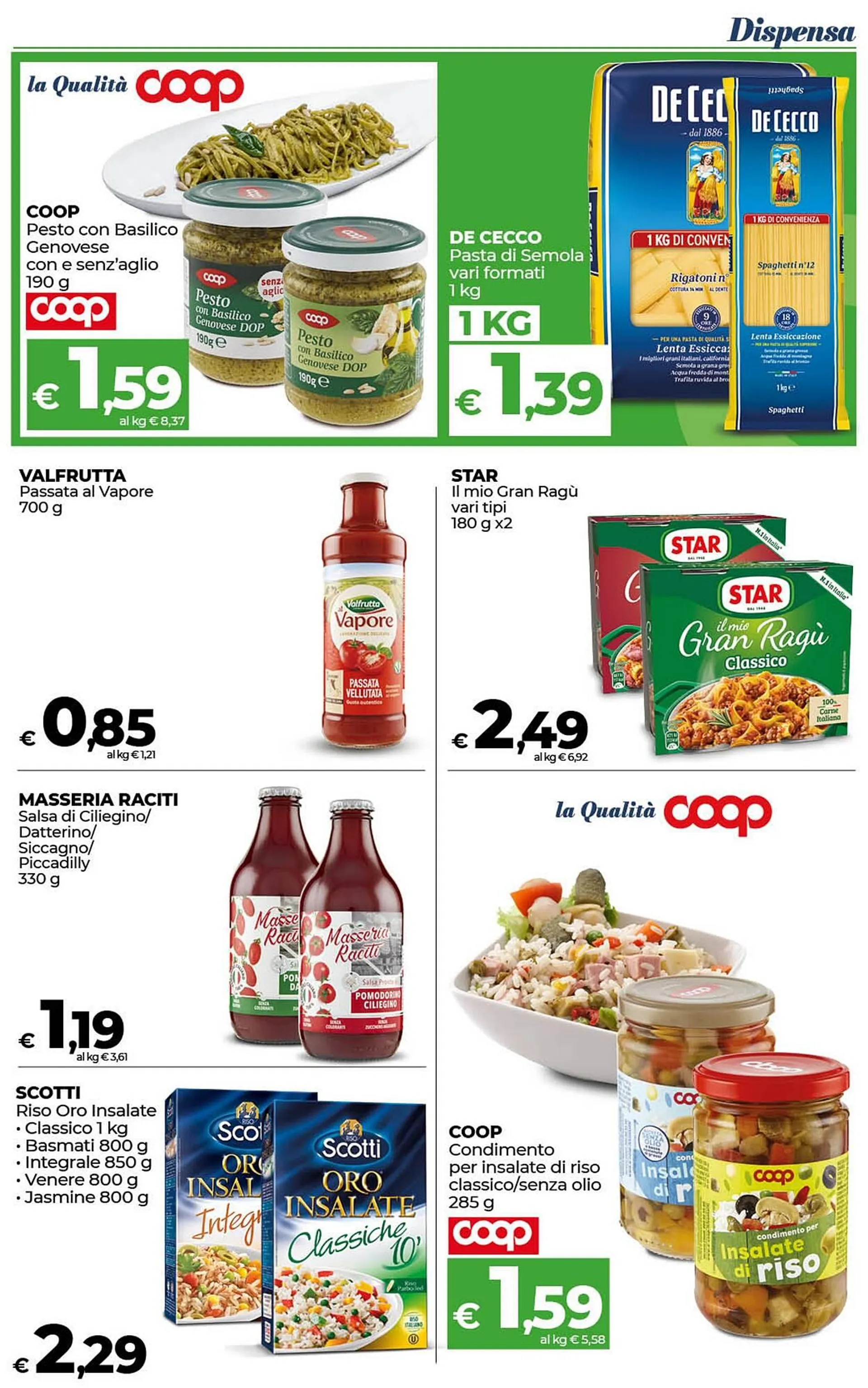 Volantino In Coop da 30 maggio a 9 giugno di 2025 - Pagina del volantino 24
