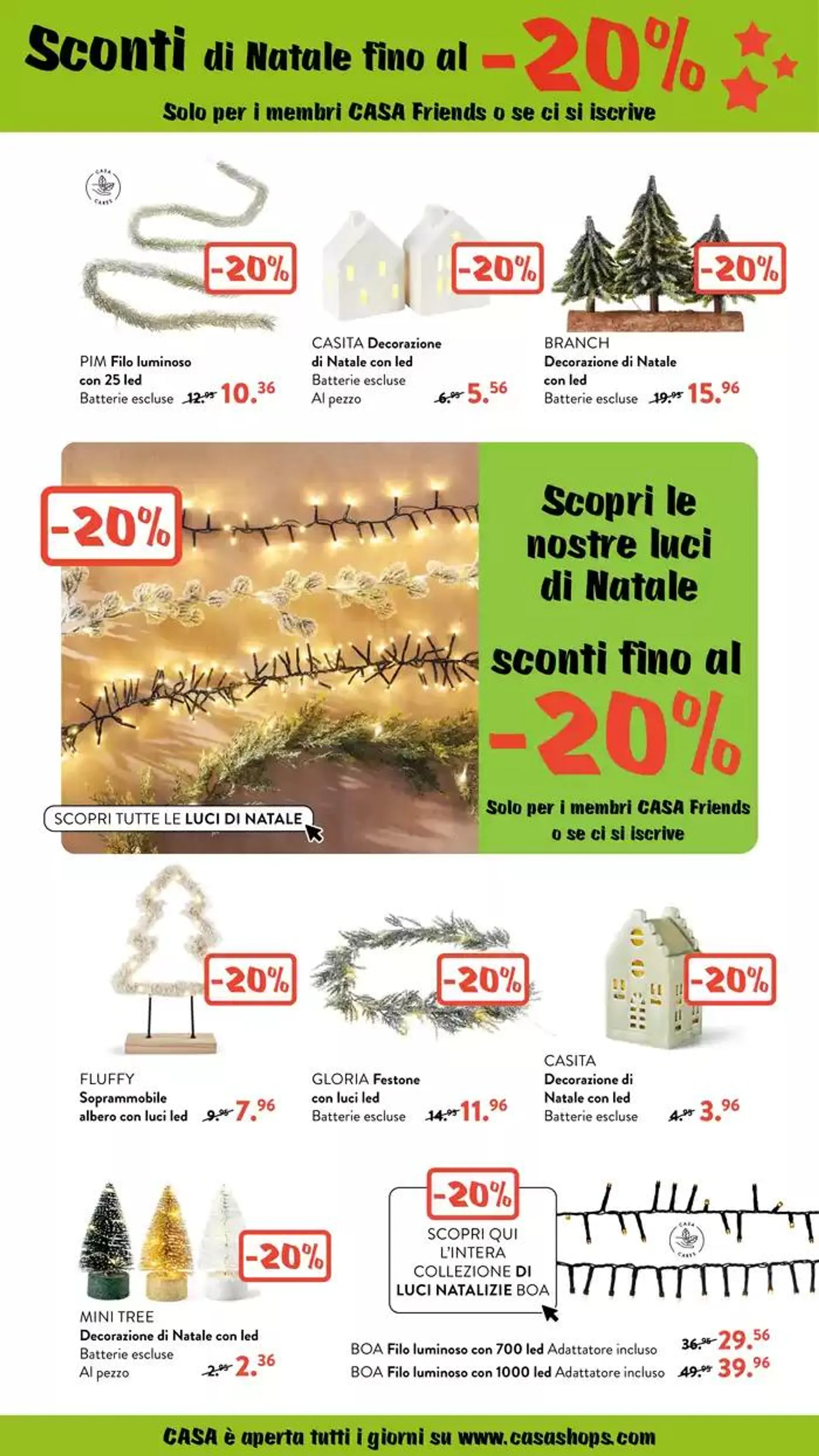 Sconti di Natale fino al -20% da 28 ottobre a 17 novembre di 2024 - Pagina del volantino 2