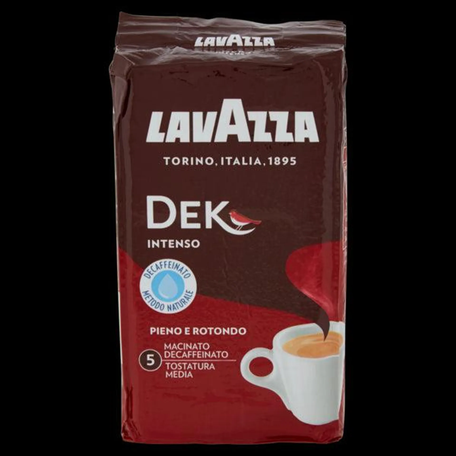 Caffe' 250 Gr Dek Intenso Lavazza