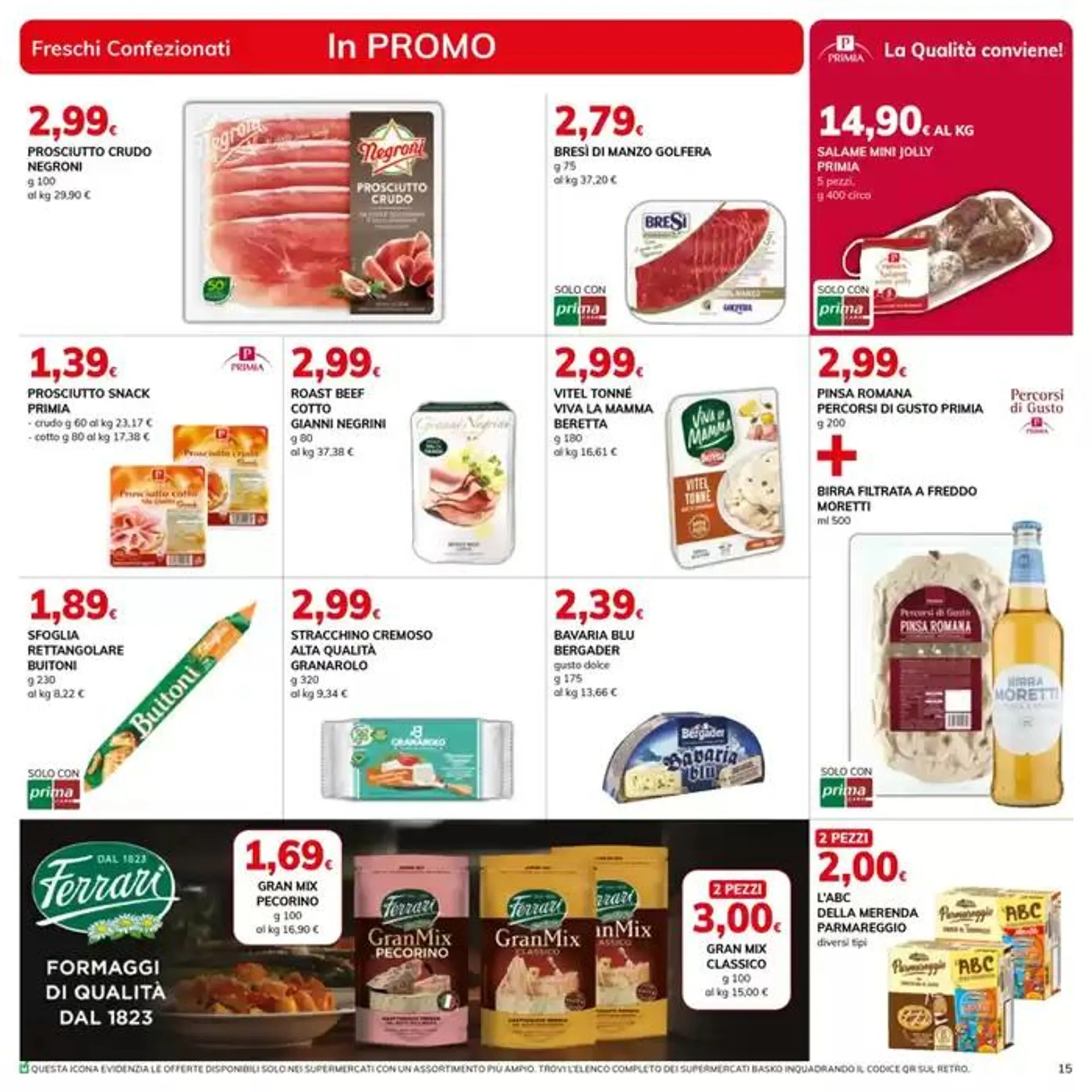 Promo 50% da 22 aprile a 7 maggio di 2025 - Pagina del volantino 15