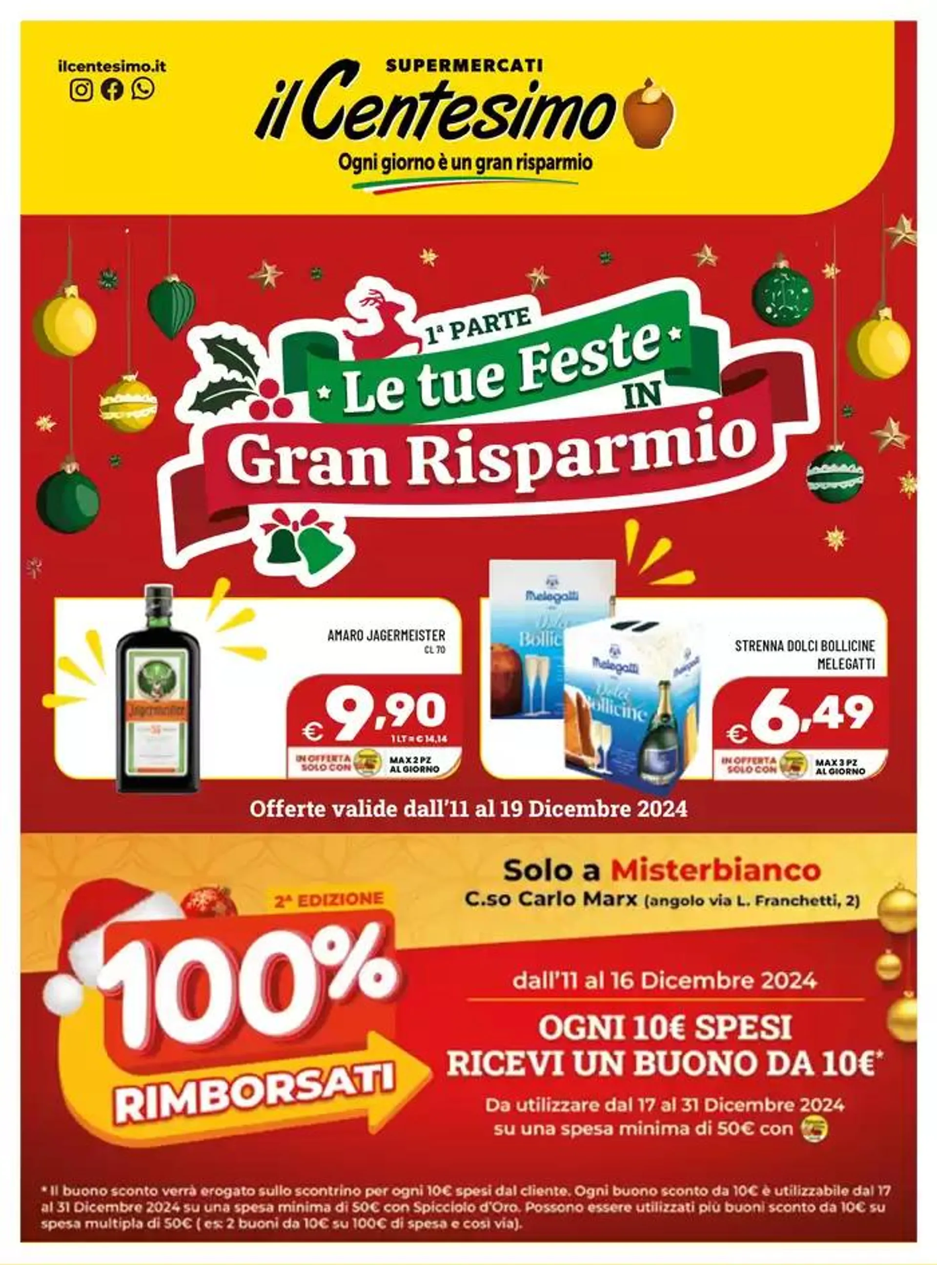 Le tue feste in gran risparmio - 1