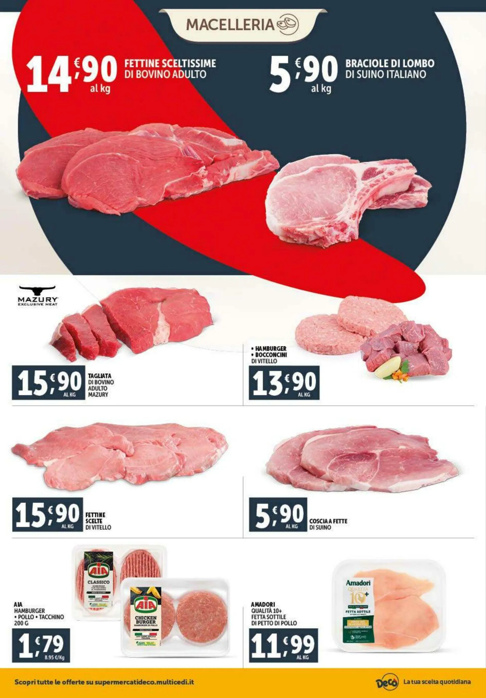 Deco Volantino attuale da 13 luglio a 27 luglio di 2025 - Pagina del volantino 6