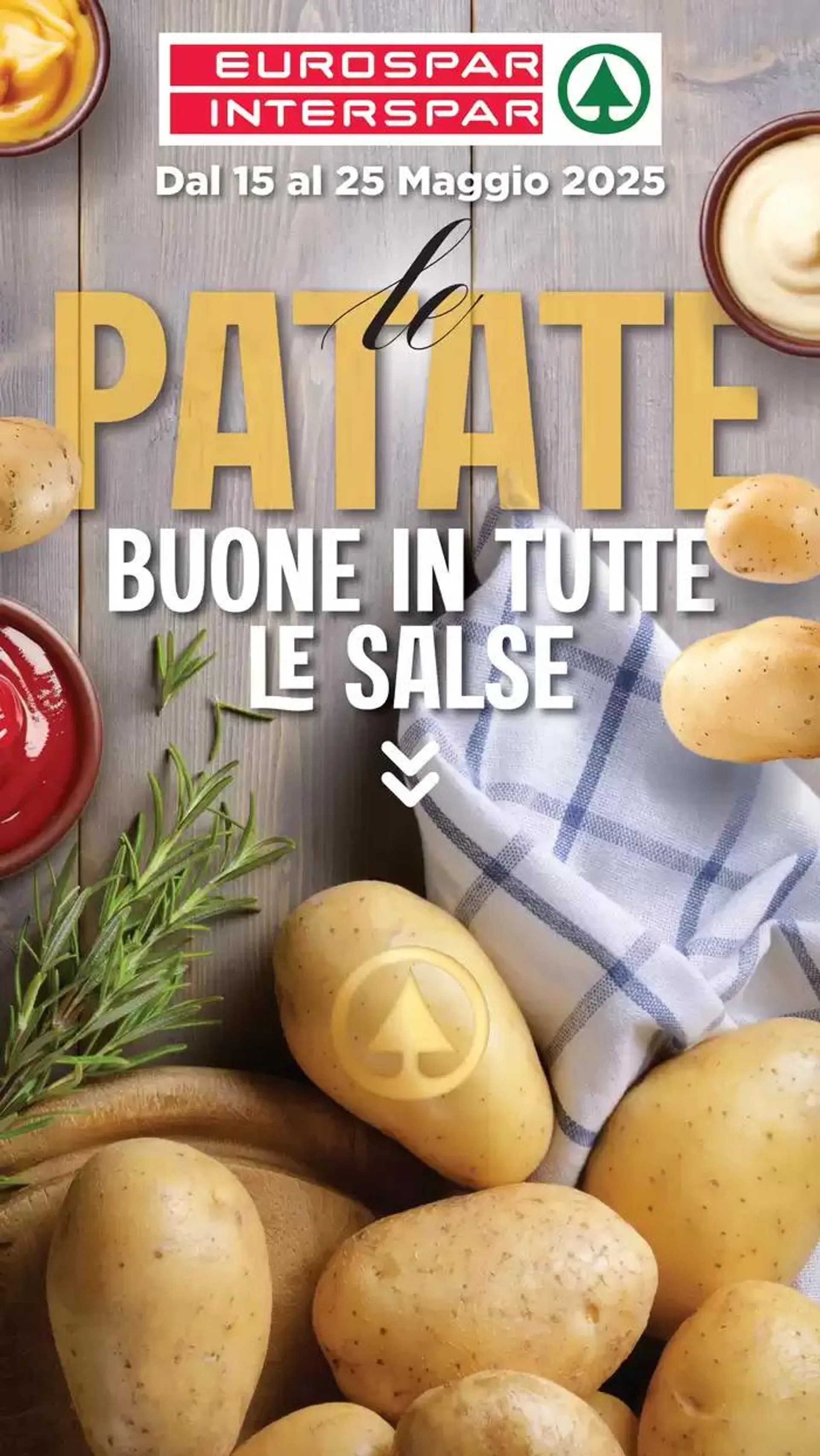 Patate buone in tutte le salse - 1