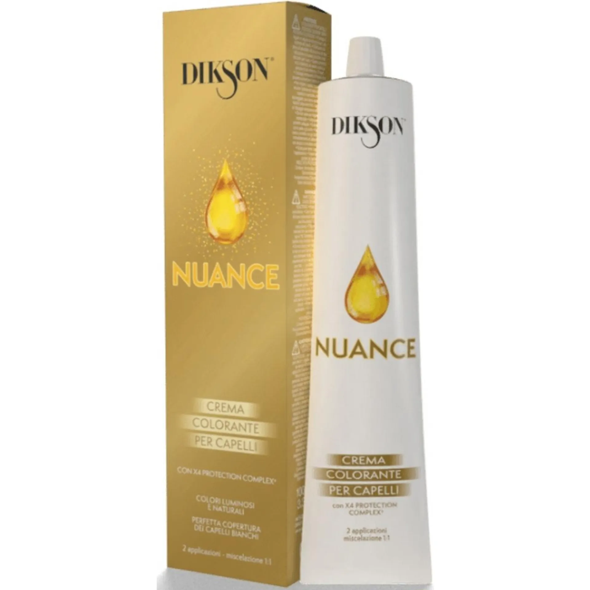 DIKSON - Colorazione per capelli in crema cosmetica NUANCE - 100 ml