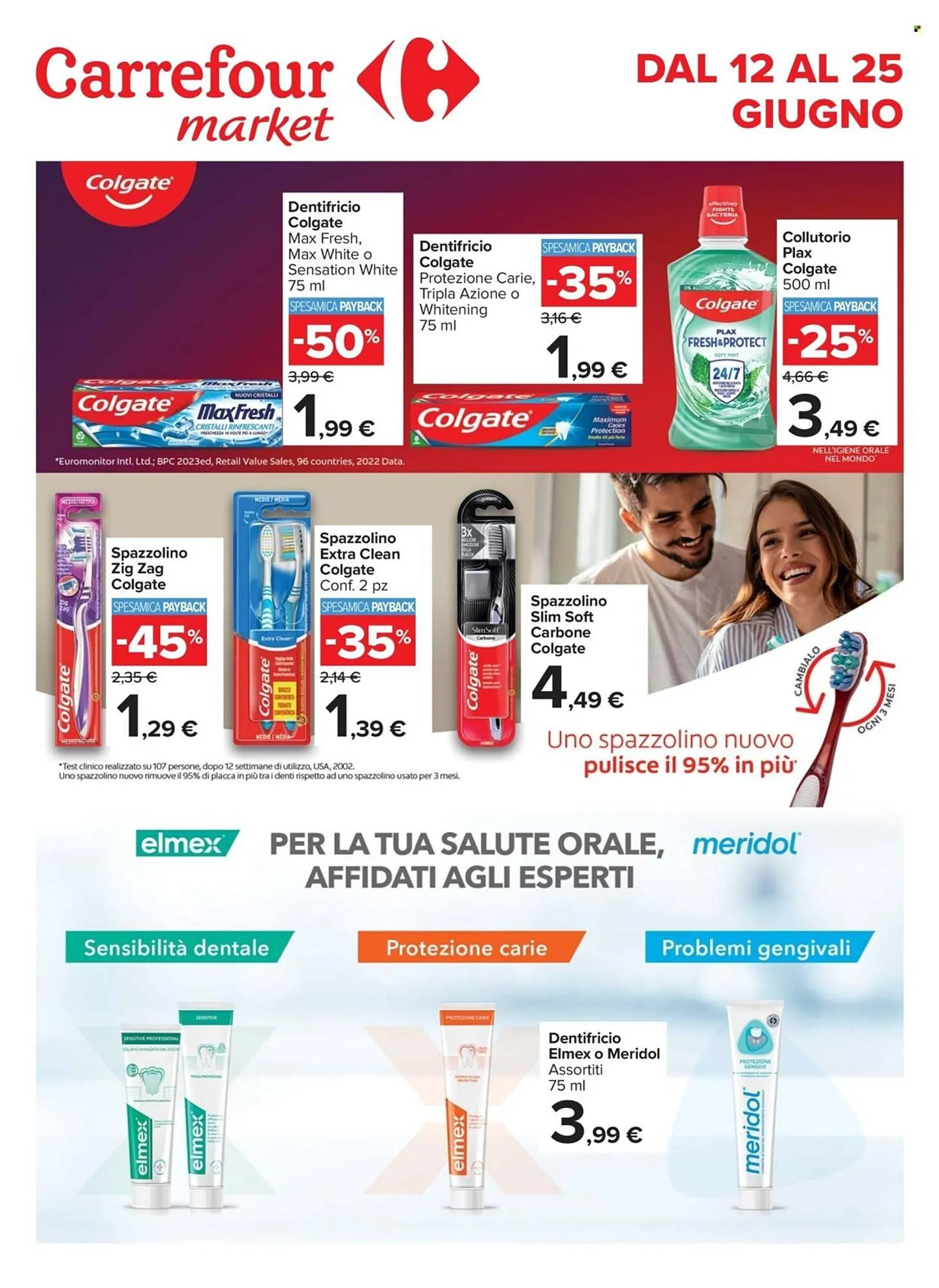 Volantino Carrefour Market - 1