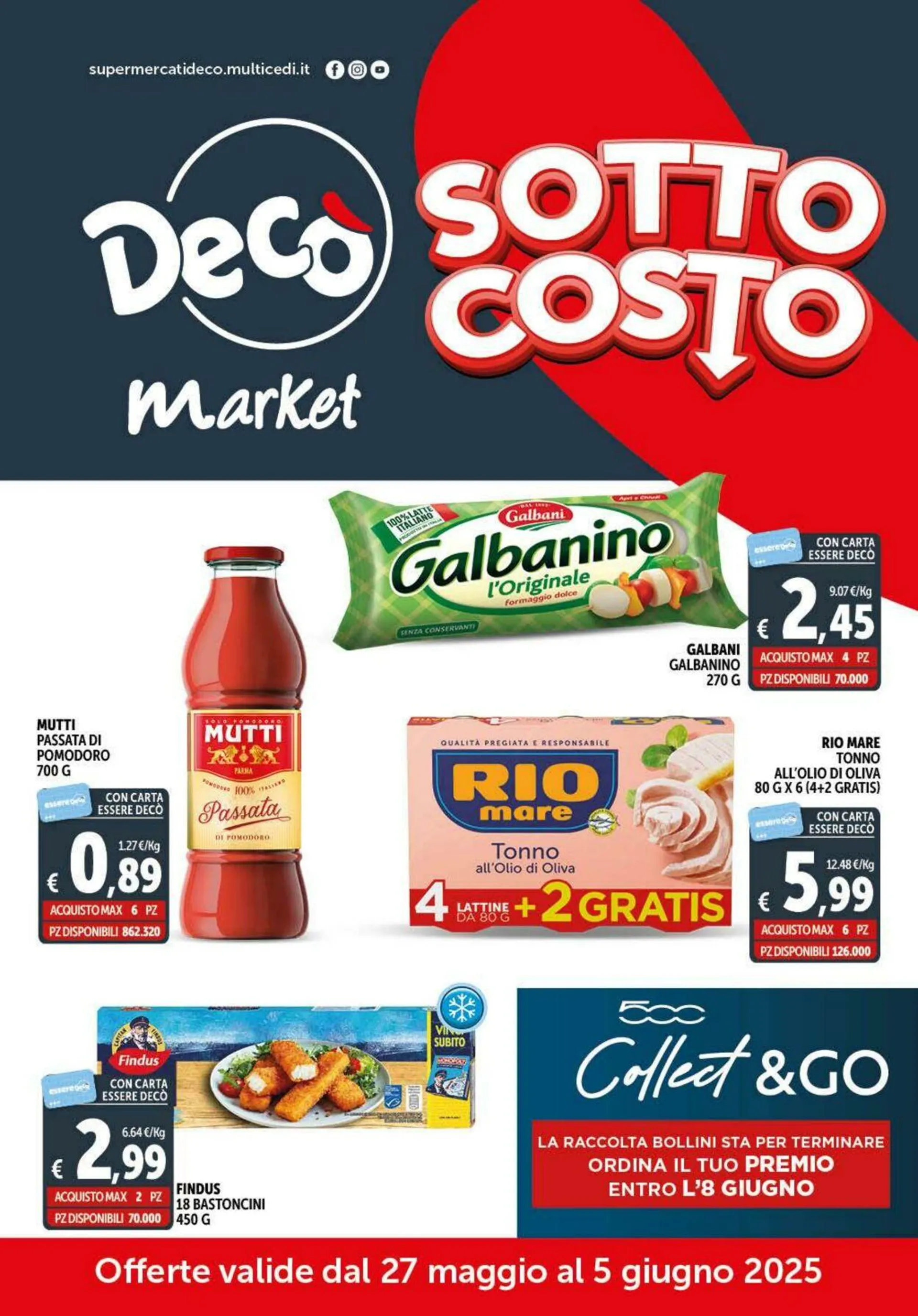 Deco Volantino attuale - 1