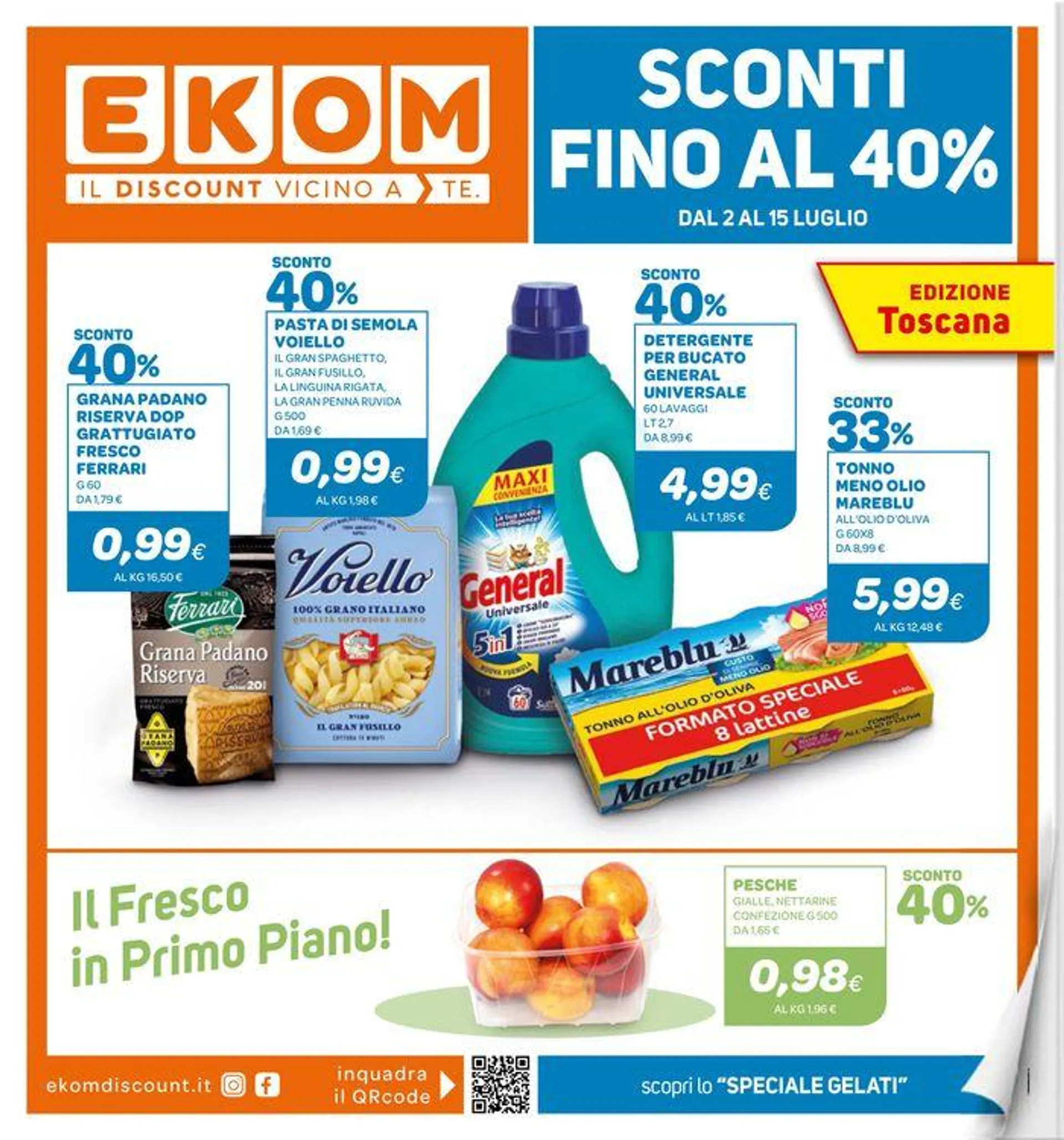 Sconti fino al 40% - 1