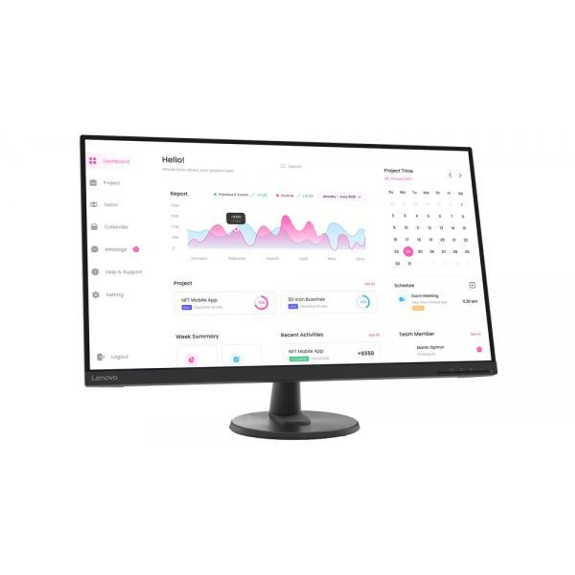 LENOVO MONITOR PC 31,5" D32-40