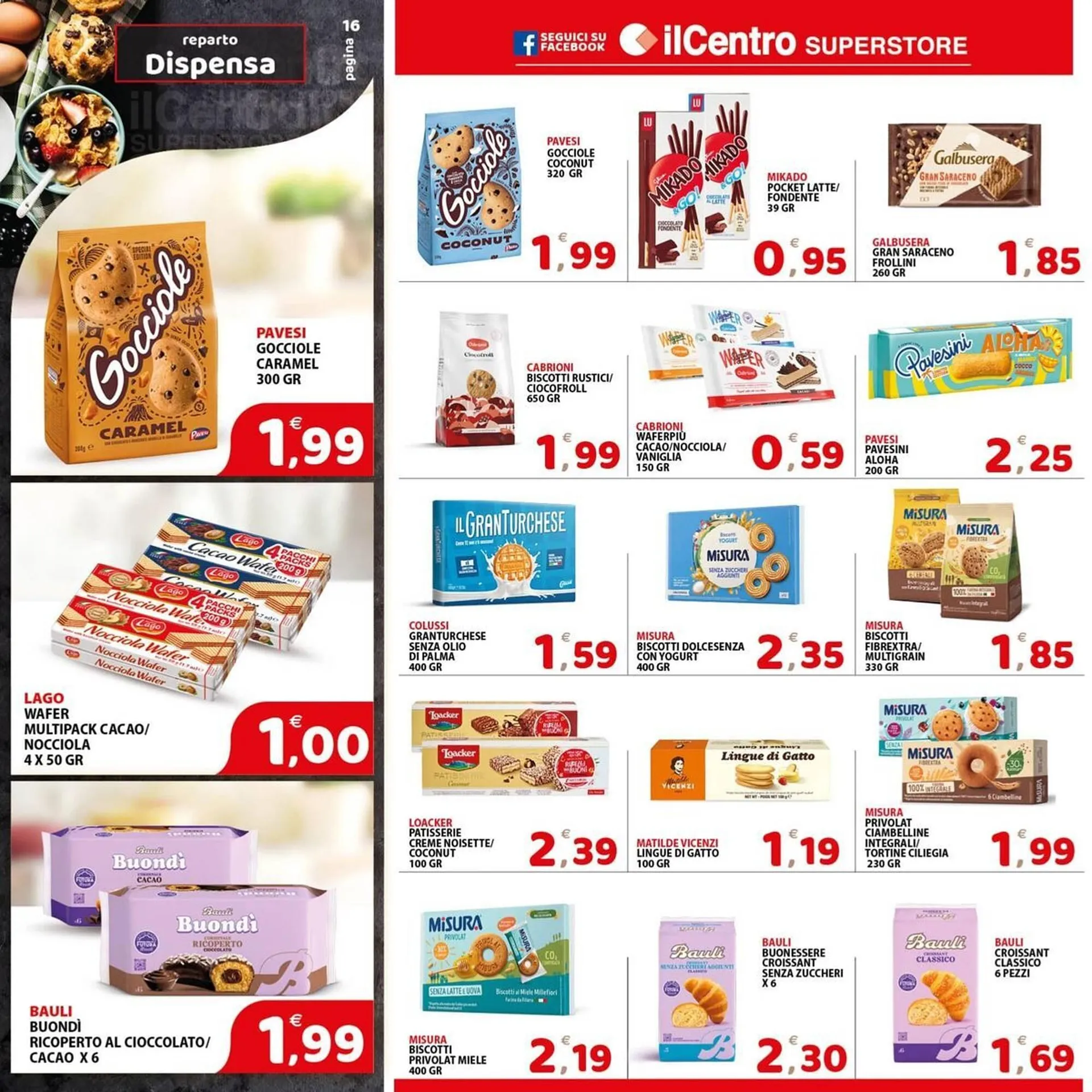 Volantino Il Centro Superstore da 28 maggio a 10 giugno di 2025 - Pagina del volantino 16