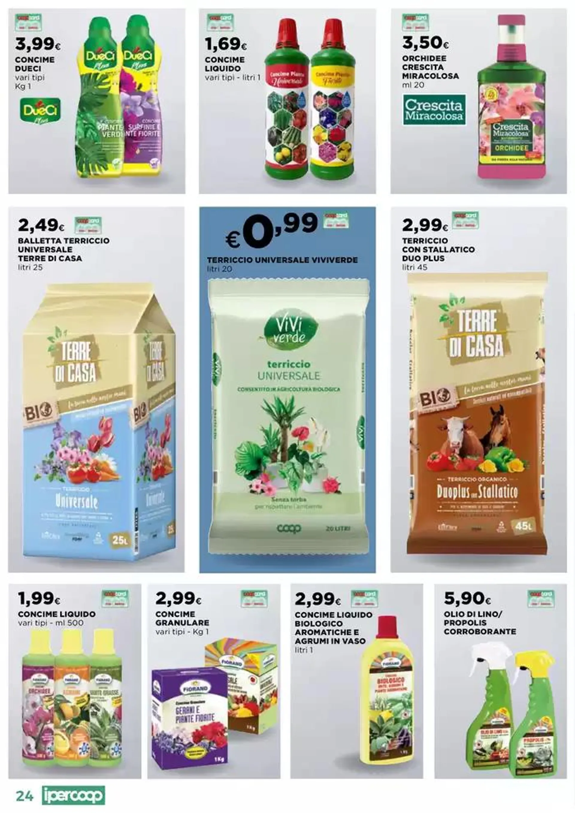 Catalogo Primavera da 10 aprile a 2 giugno di 2025 - Pagina del volantino 24