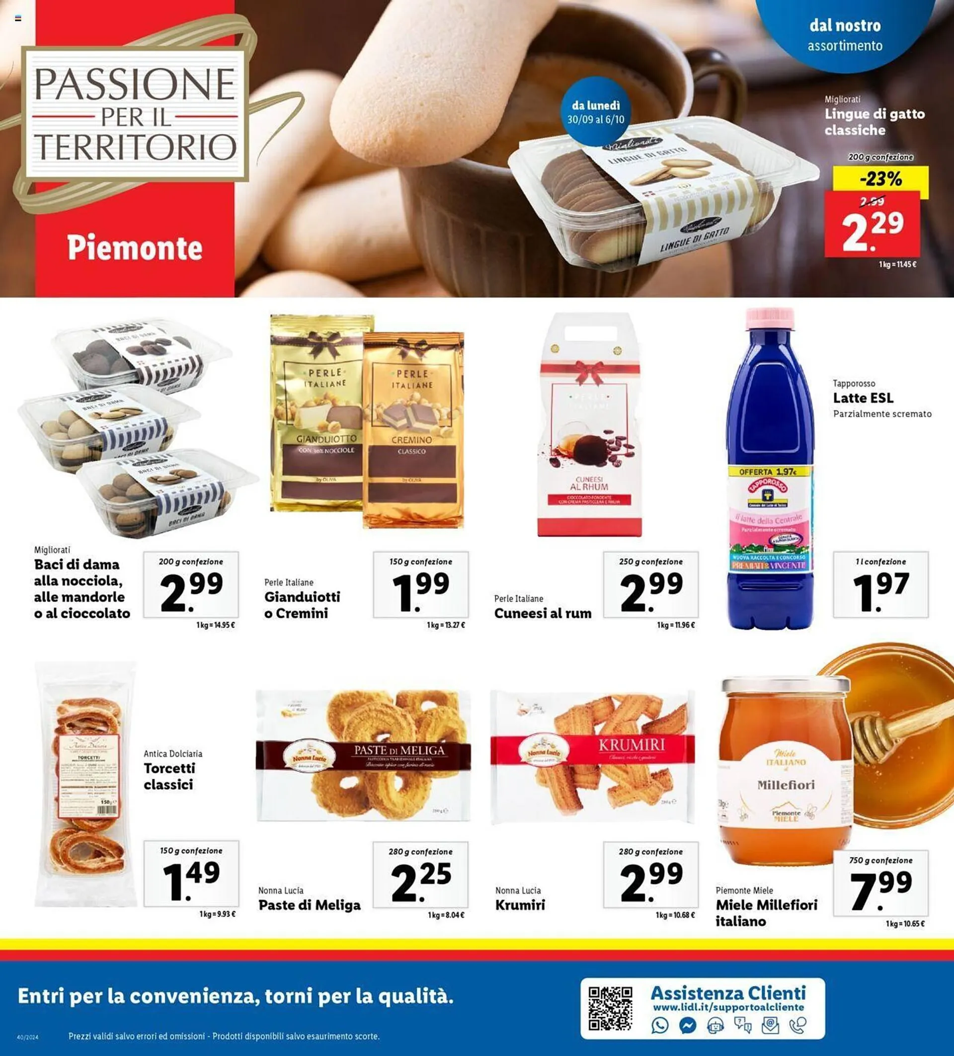 Volantino Lidl da 30 settembre a 6 ottobre di 2024 - Pagina del volantino 4