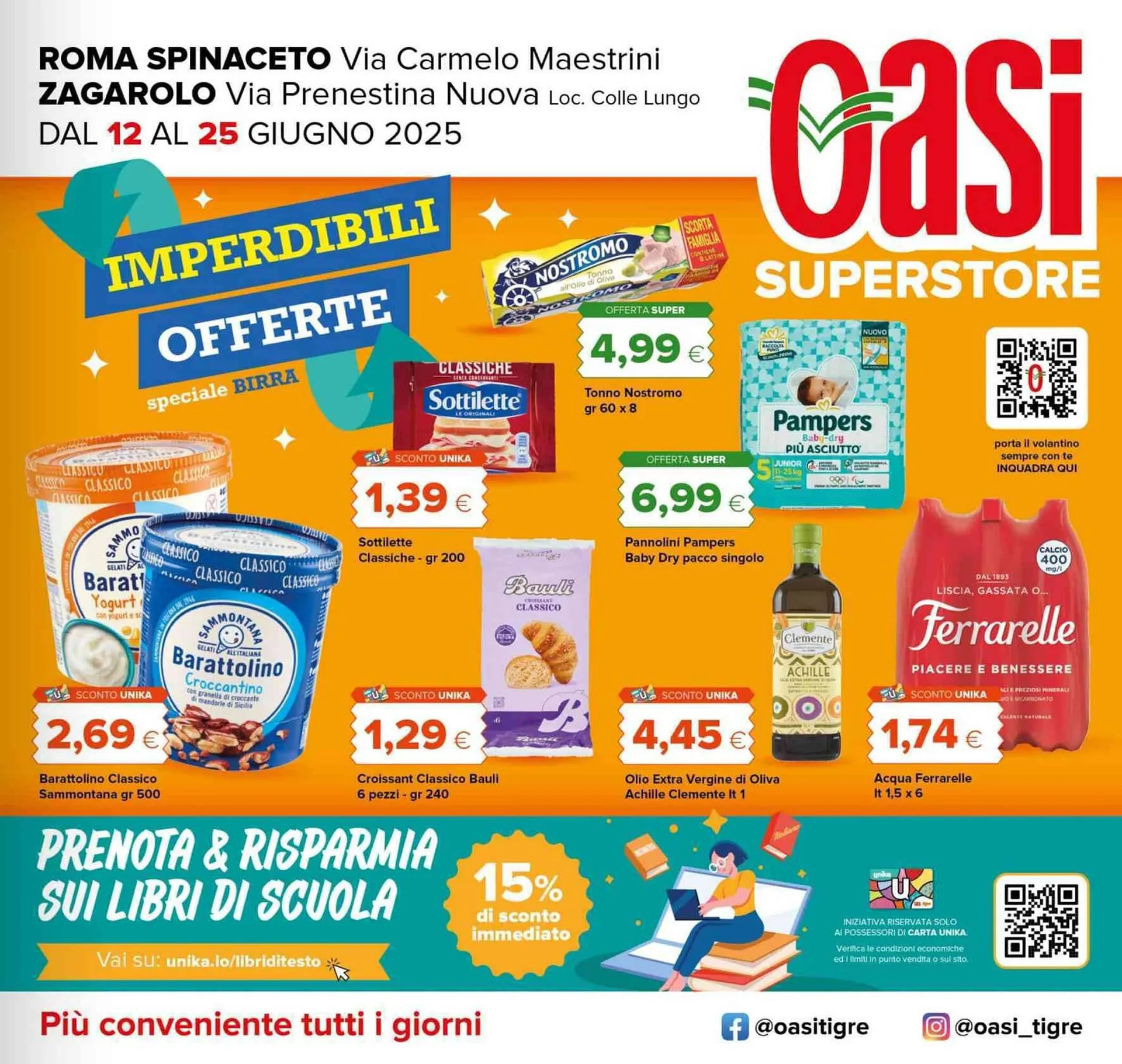 Volantino Oasi - 1