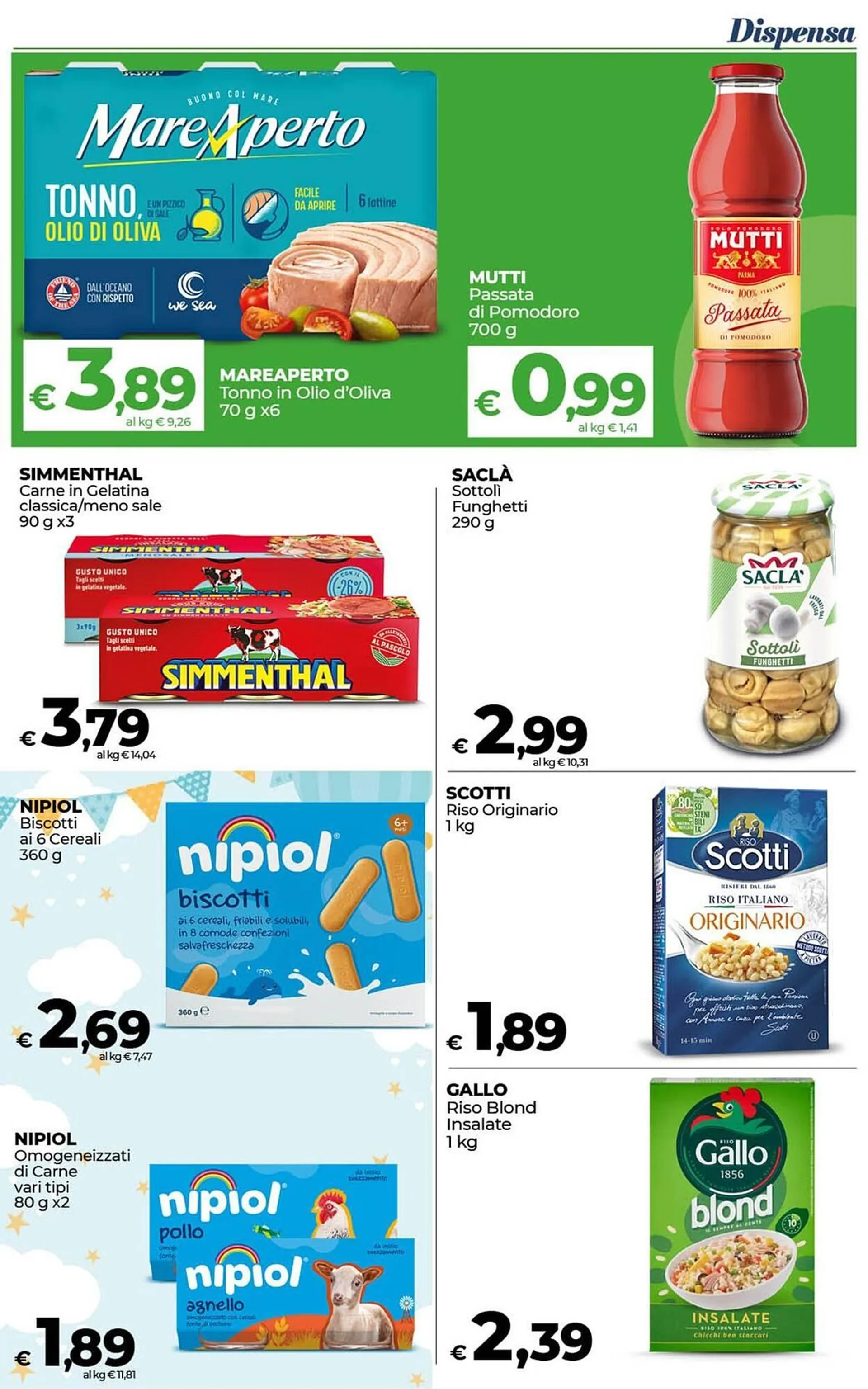 Volantino In Coop da 10 giugno a 18 giugno di 2025 - Pagina del volantino 24