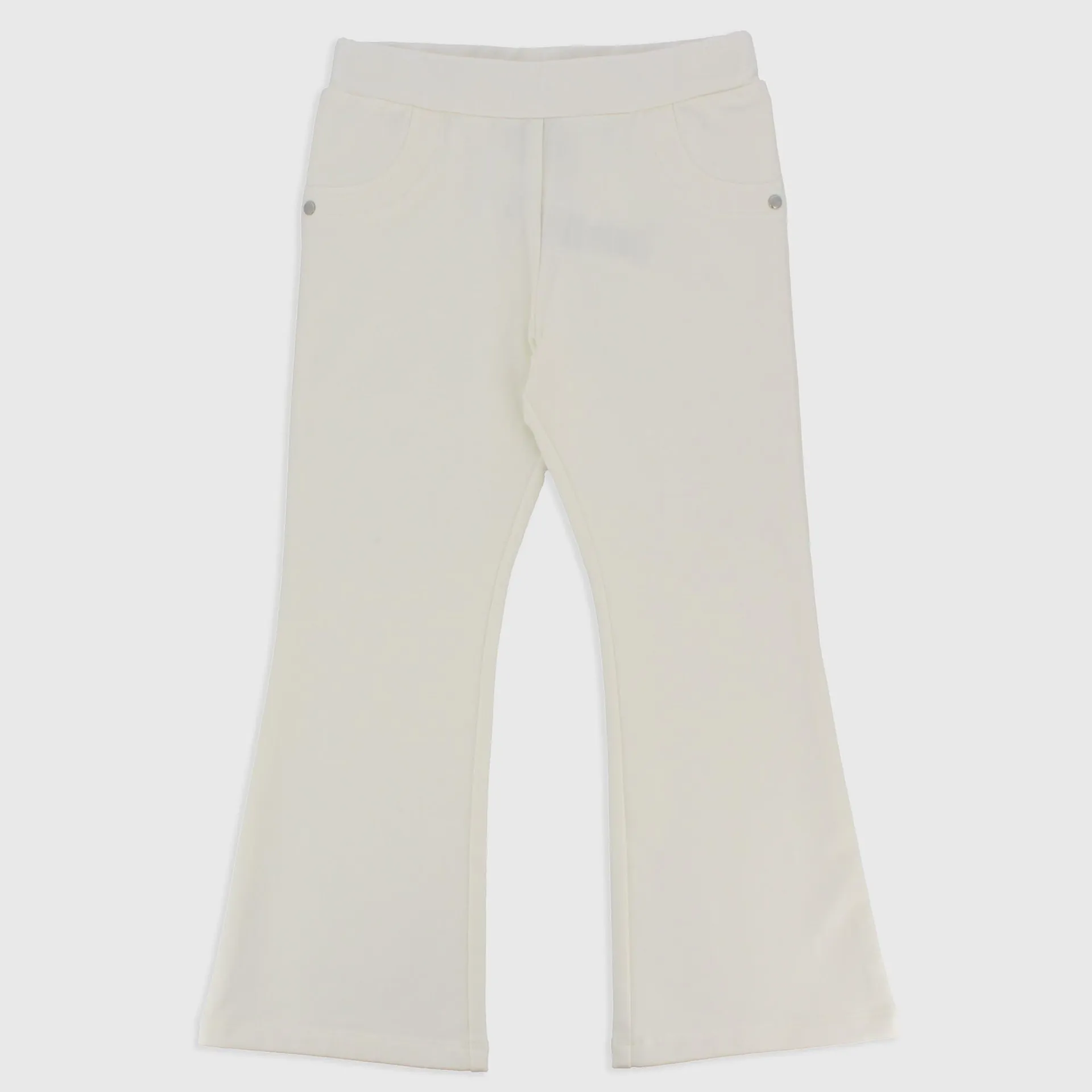 Pantalone in felpa da Bambina, BIANCO