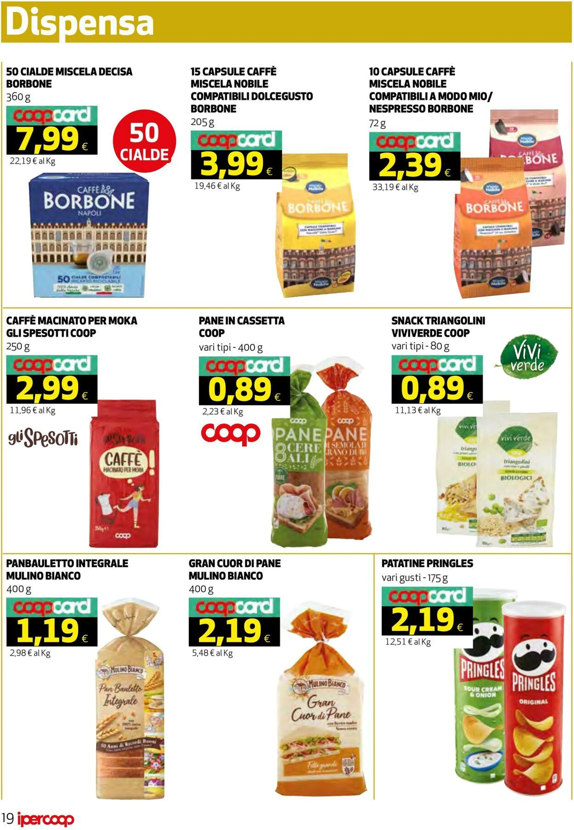 Coop Volantino attuale da 13 giugno a 24 giugno di 2025 - Pagina del volantino 19