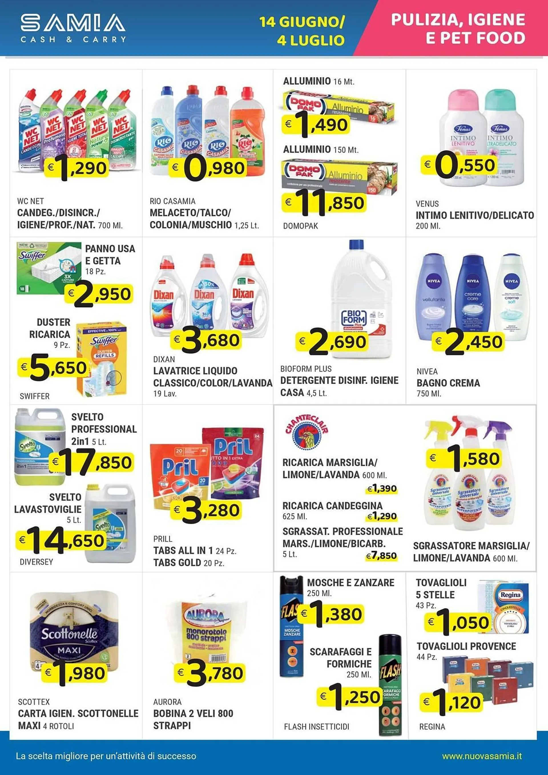 Volantino Samia Cash and Carry da 14 giugno a 4 luglio di 2025 - Pagina del volantino 6