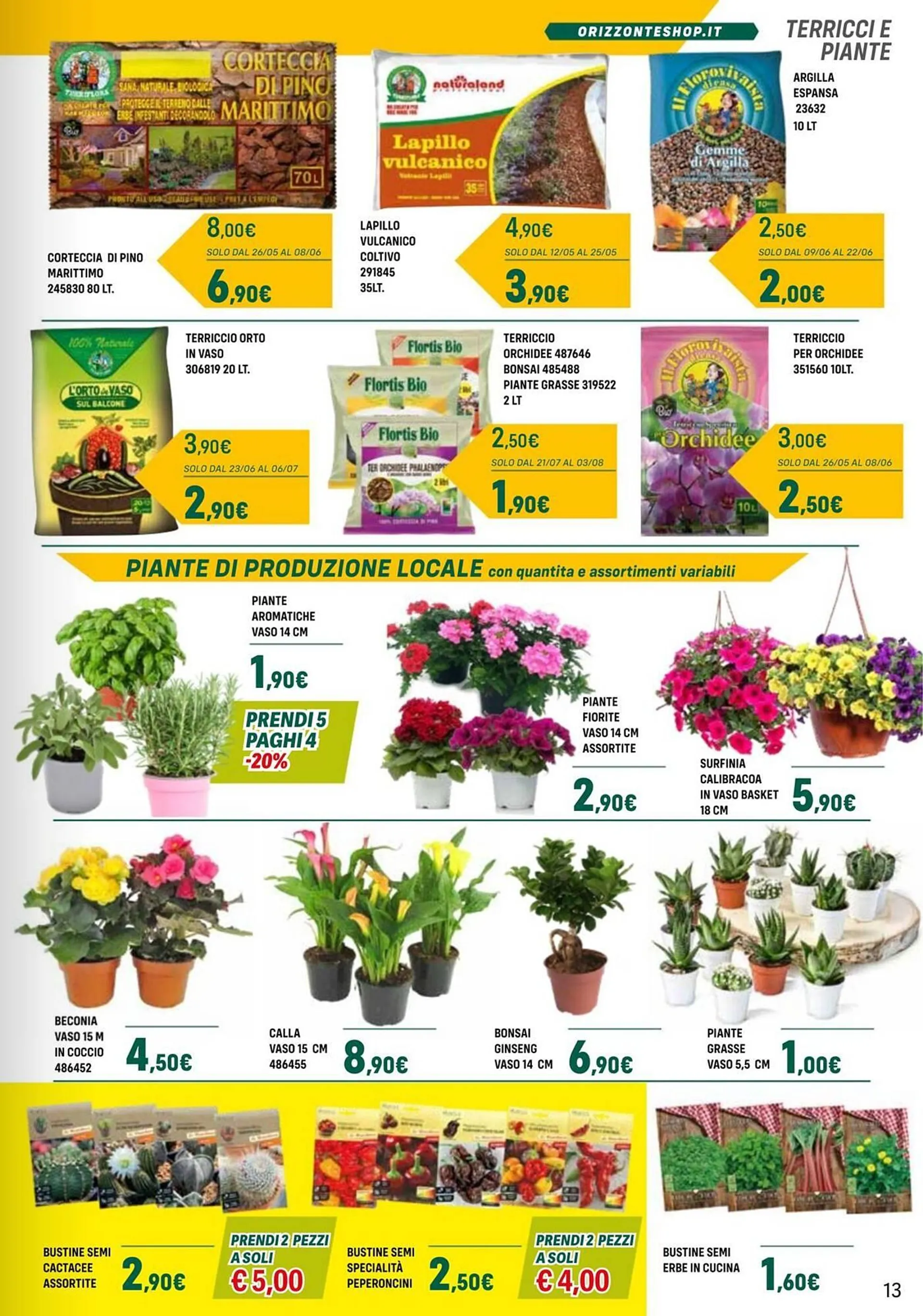 Volantino Orizzonte da 25 aprile a 12 ottobre di 2025 - Pagina del volantino 13