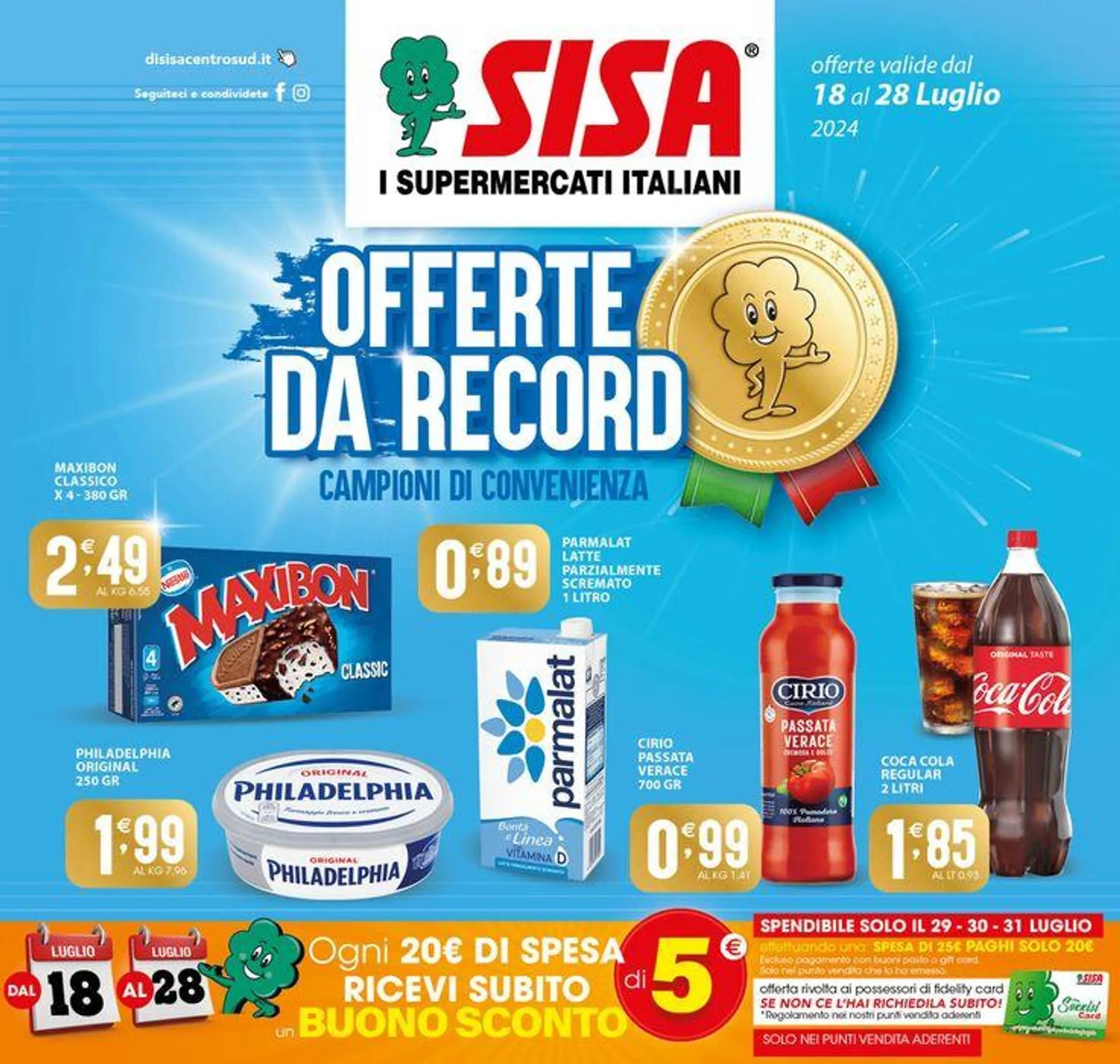 Offerte da record da 18 luglio a 28 luglio di 2024 - Pagina del volantino 1