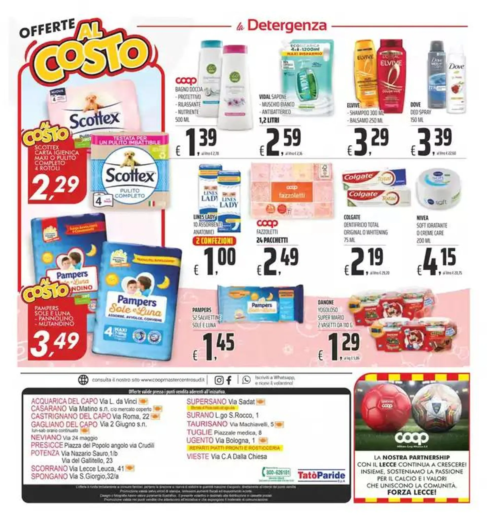 Al costo da 24 aprile a 6 maggio di 2025 - Pagina del volantino 12