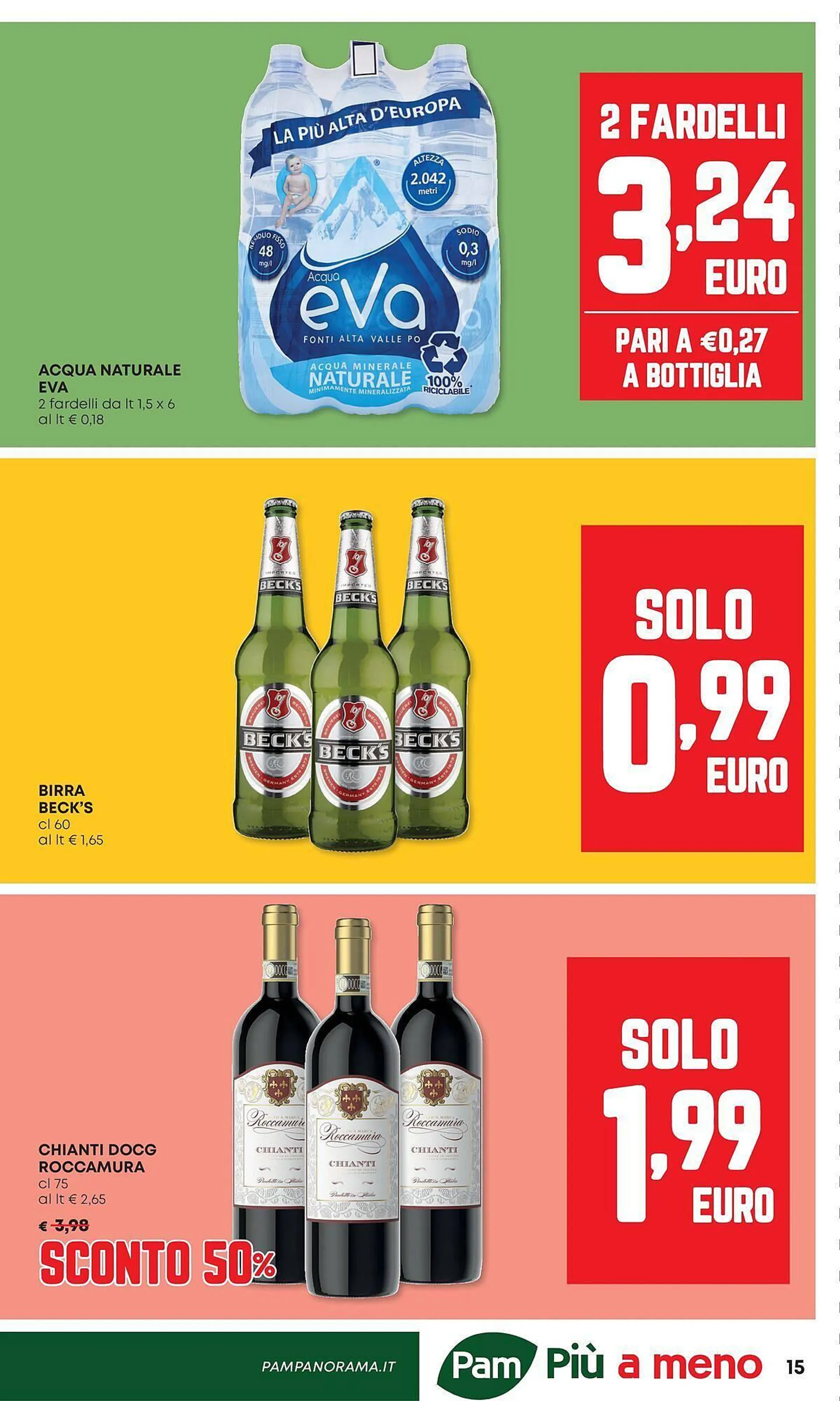 Volantino Pam da 29 maggio a 11 giugno di 2025 - Pagina del volantino 15