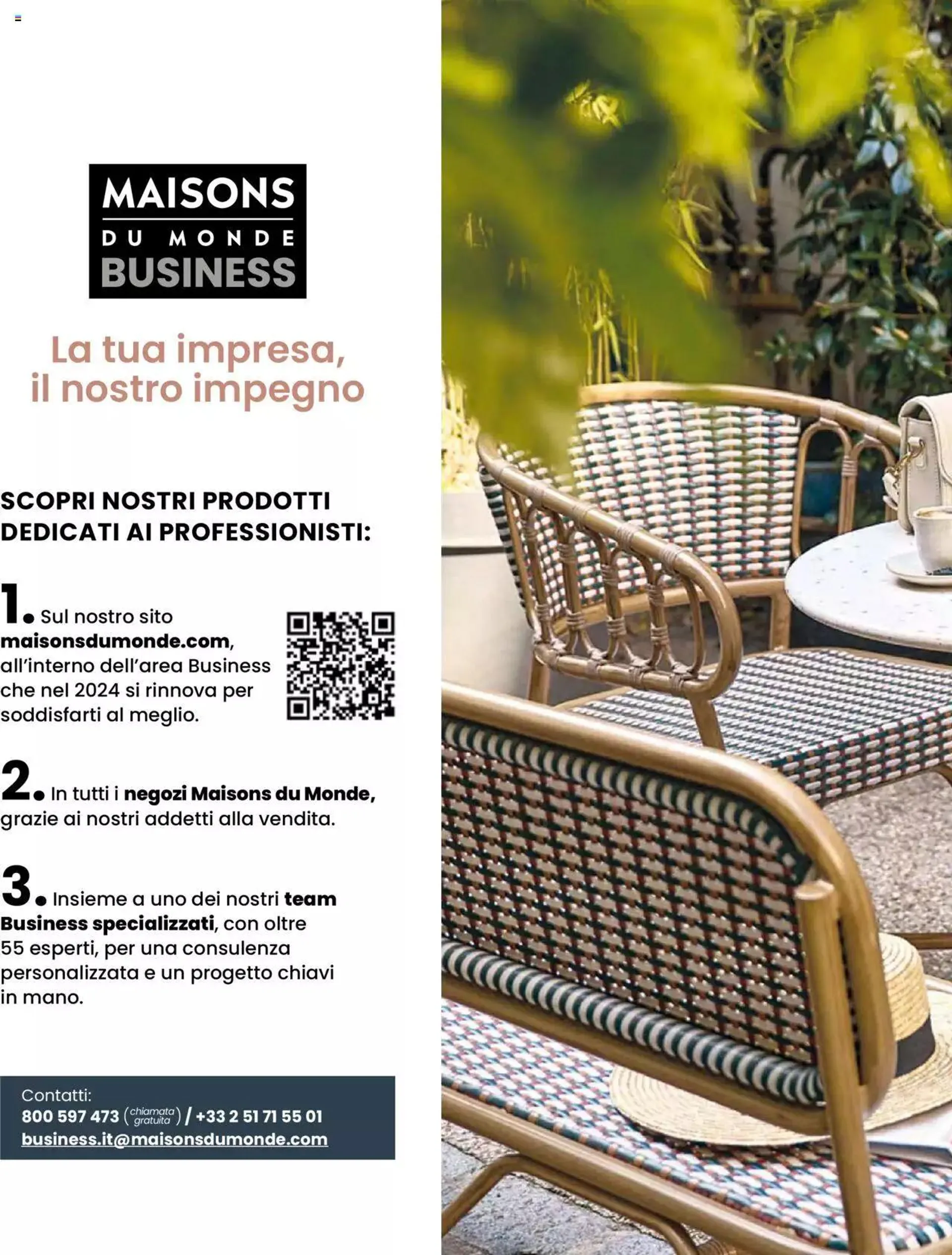 Maisons du Monde - Catalogo Business da 1 marzo a 14 aprile di 2024 - Pagina del volantino 2