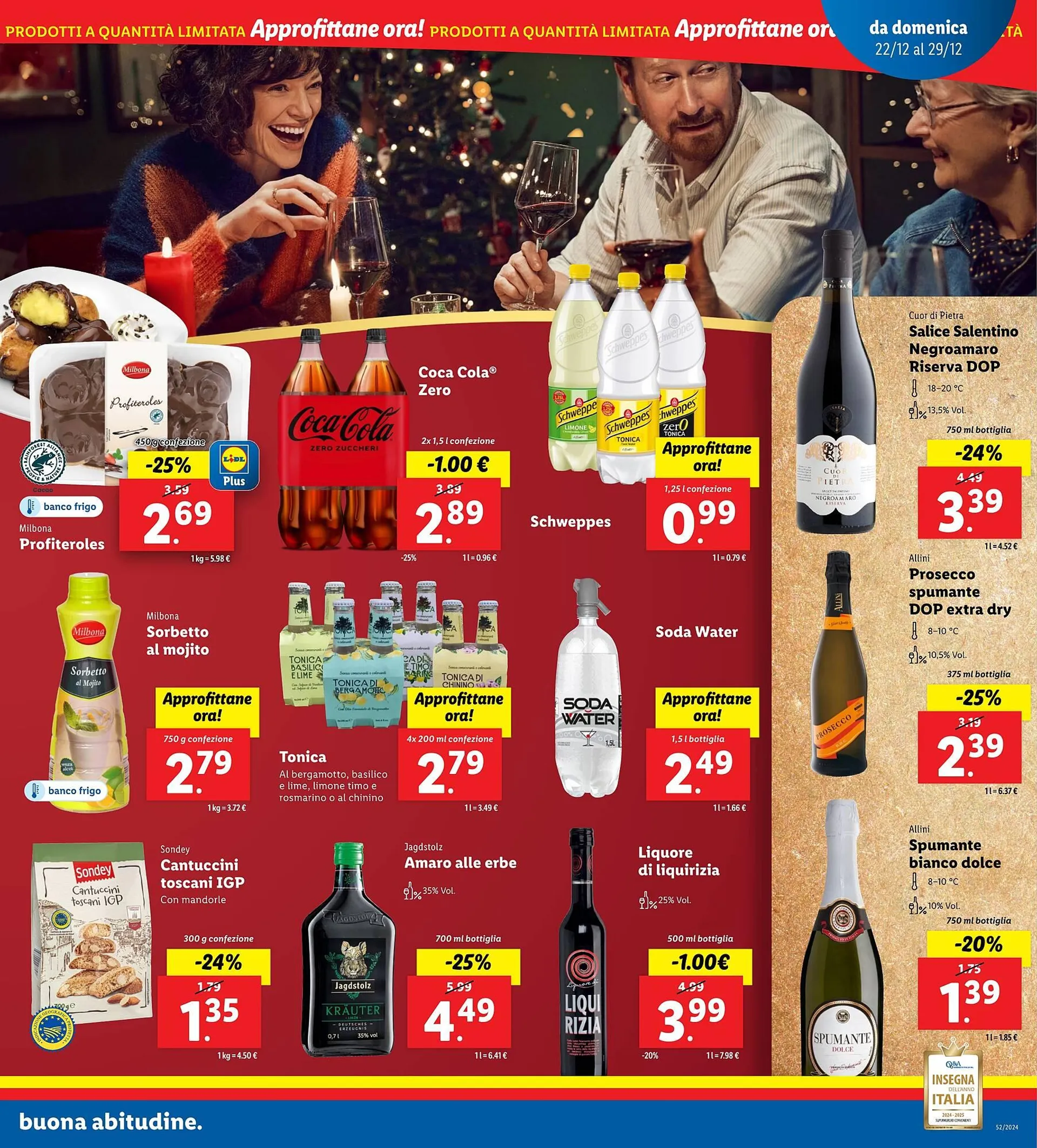 Volantino Lidl da 22 dicembre a 29 dicembre di 2024 - Pagina del volantino 9