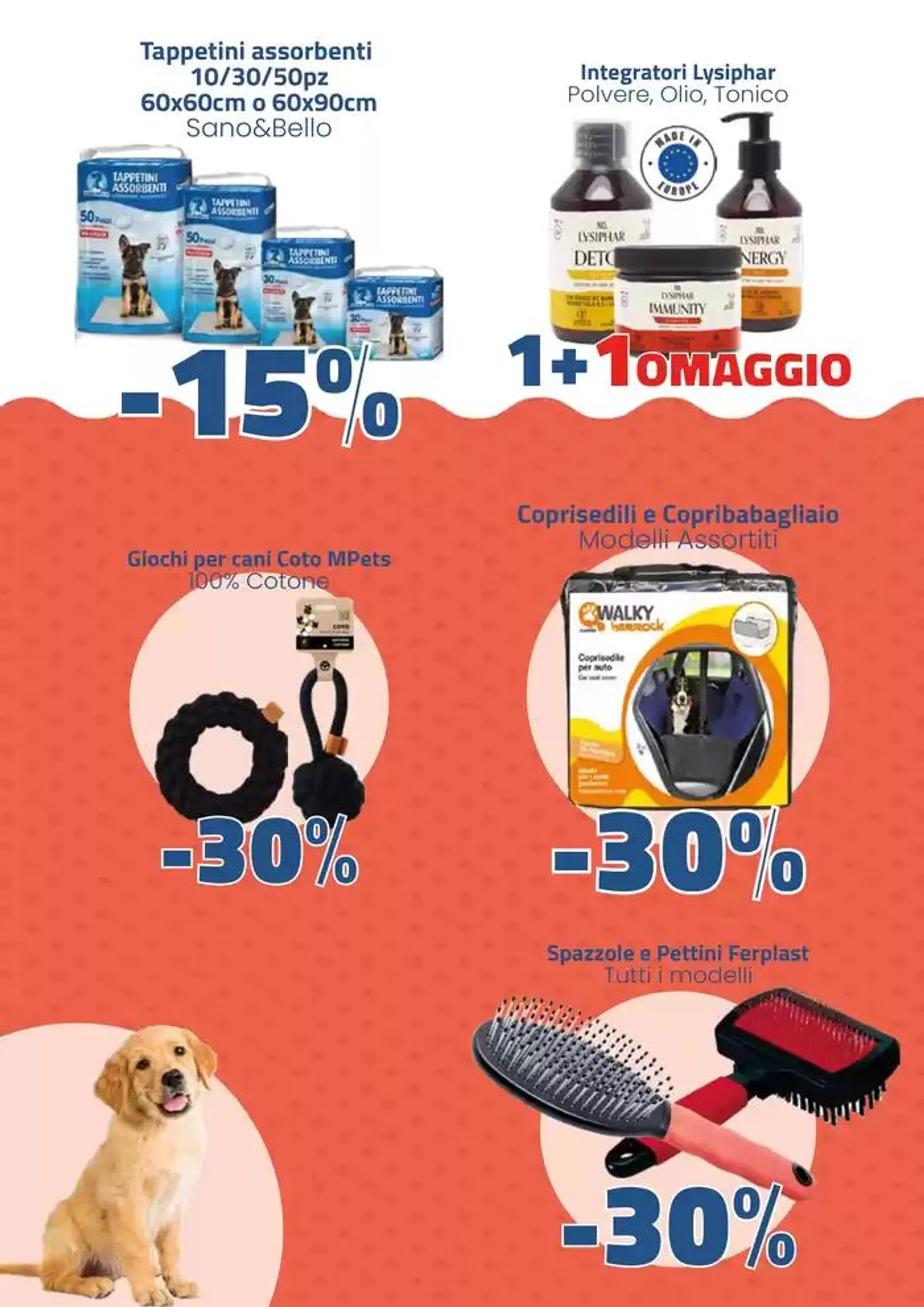 Super offerta antiparassitari da 1 marzo a 30 aprile di 2025 - Pagina del volantino 12