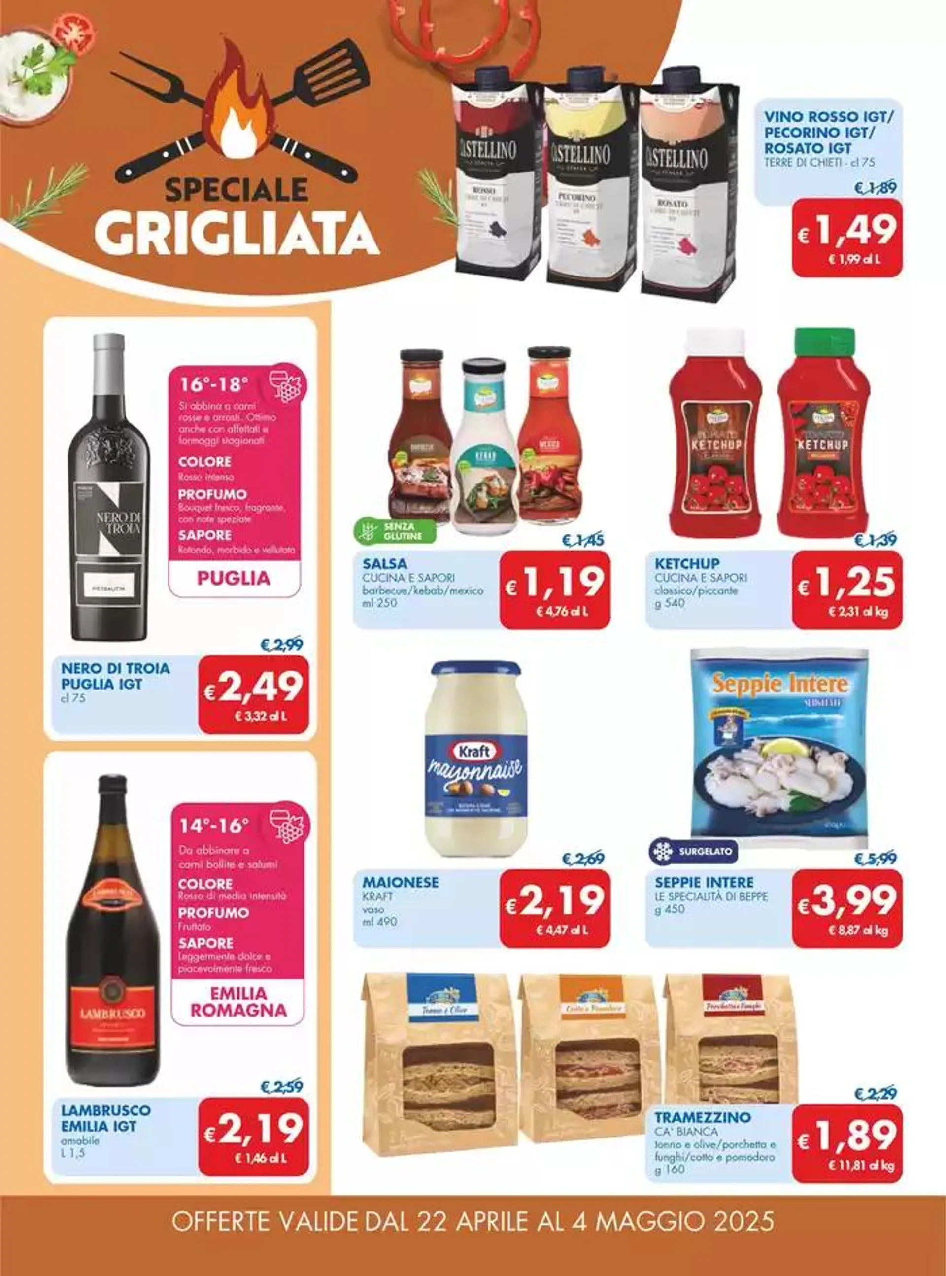 Tutto 1€ da 22 aprile a 4 maggio di 2025 - Pagina del volantino 7
