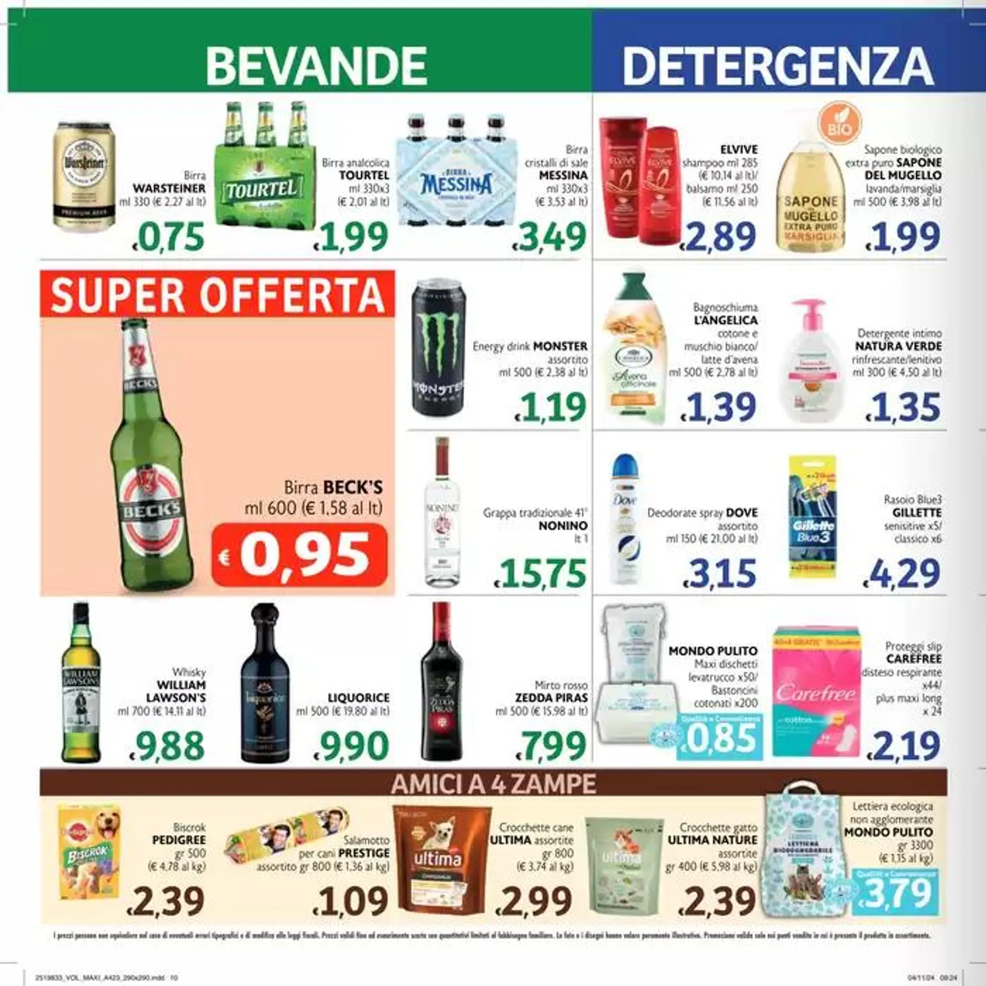 Super offerte da 21 novembre a 4 dicembre di 2024 - Pagina del volantino 12