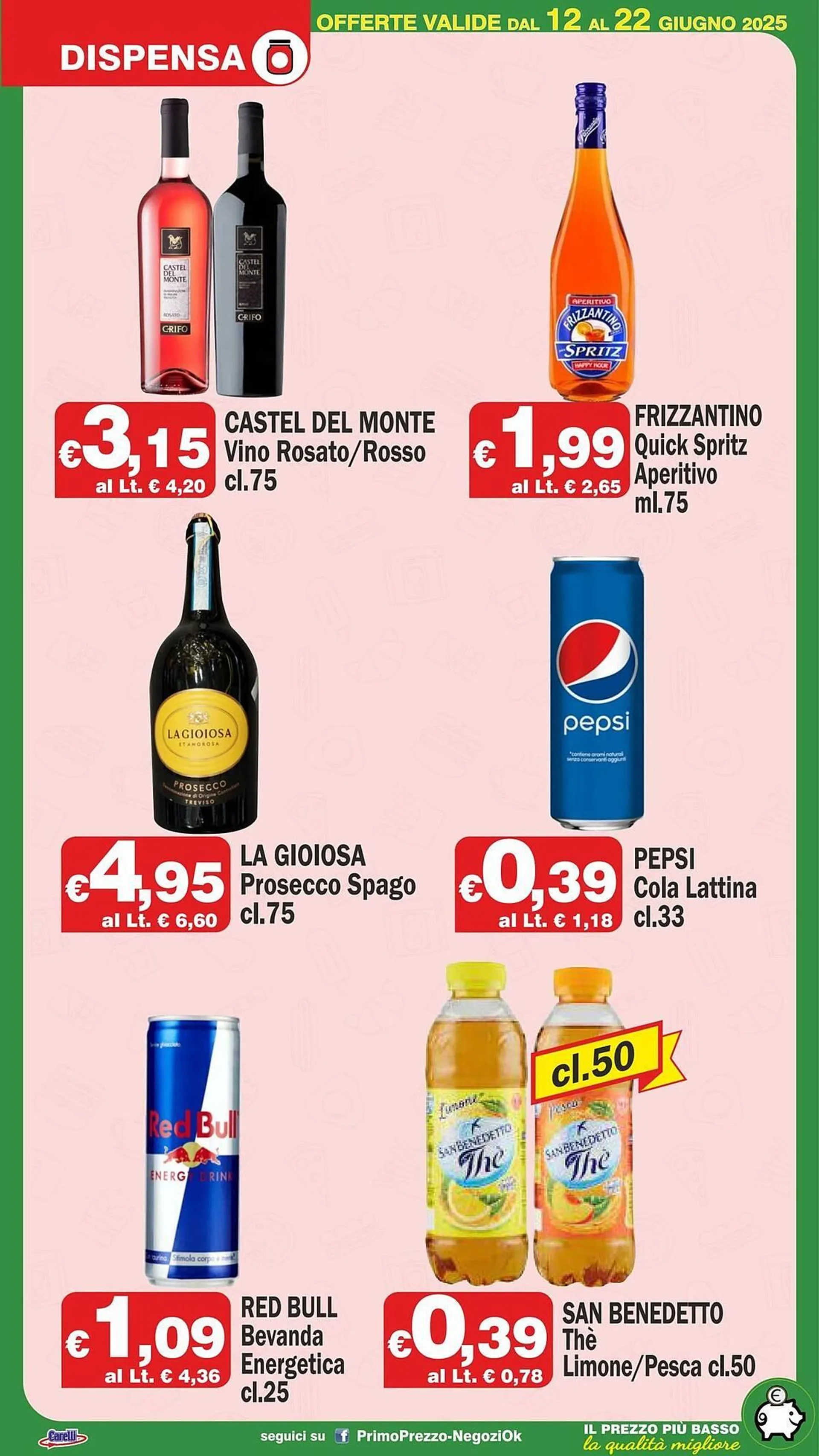 Volantino Primo Prezzo da 12 giugno a 22 giugno di 2025 - Pagina del volantino 7