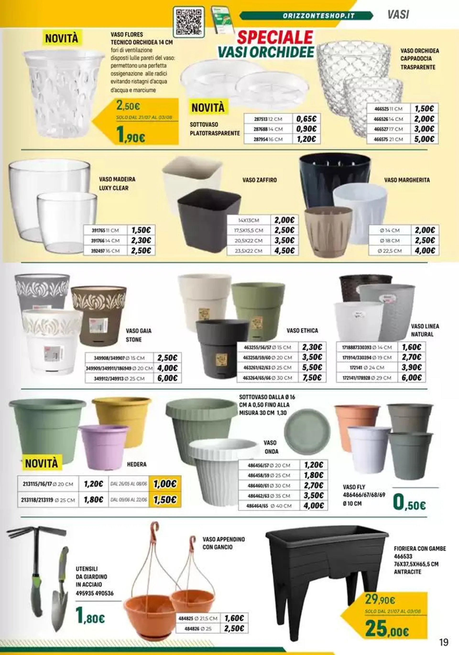 Giardinaggio 2025 da 25 aprile a 12 ottobre di 2025 - Pagina del volantino 19