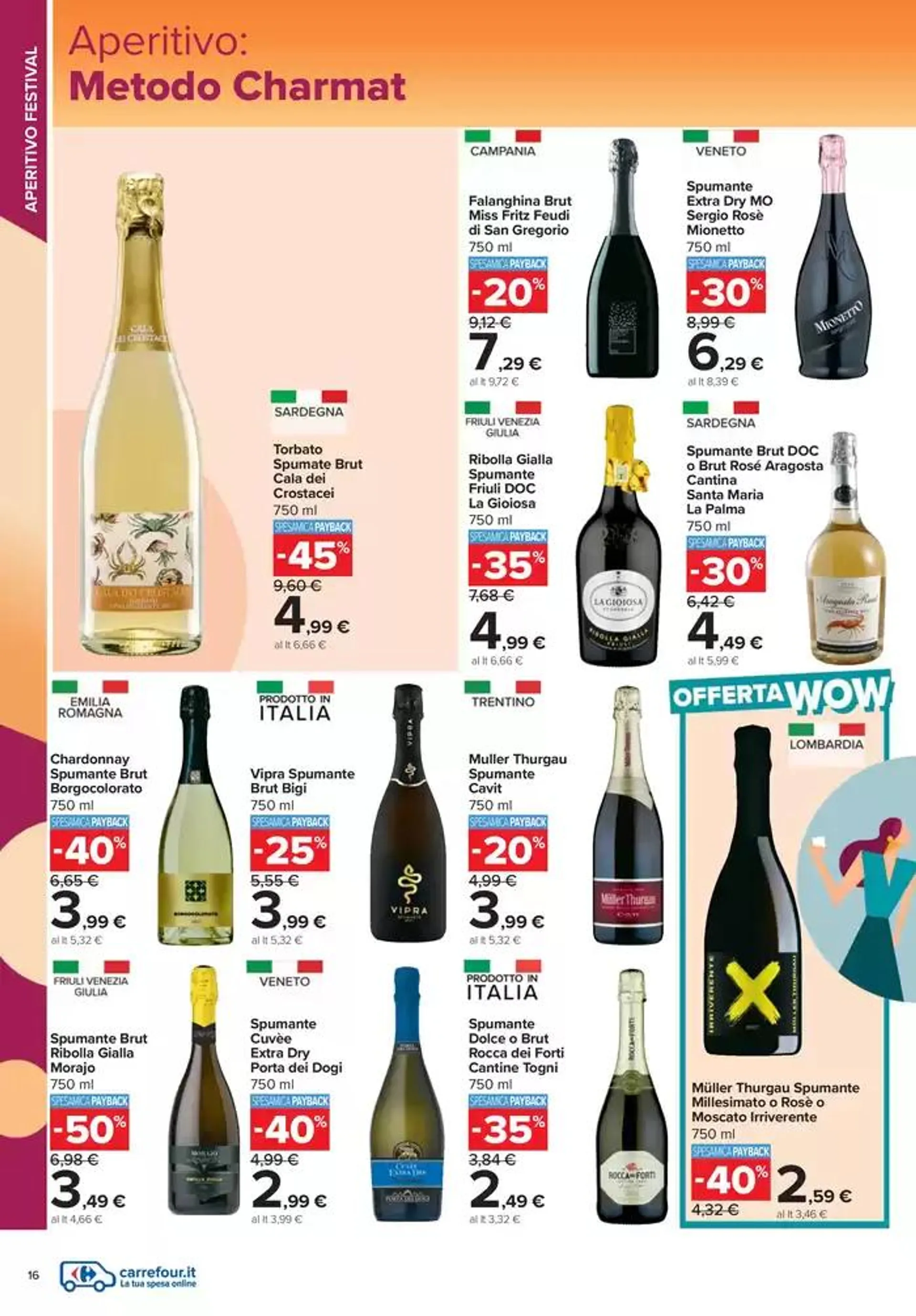 Aperitivo festival da 12 maggio a 31 maggio di 2025 - Pagina del volantino 16