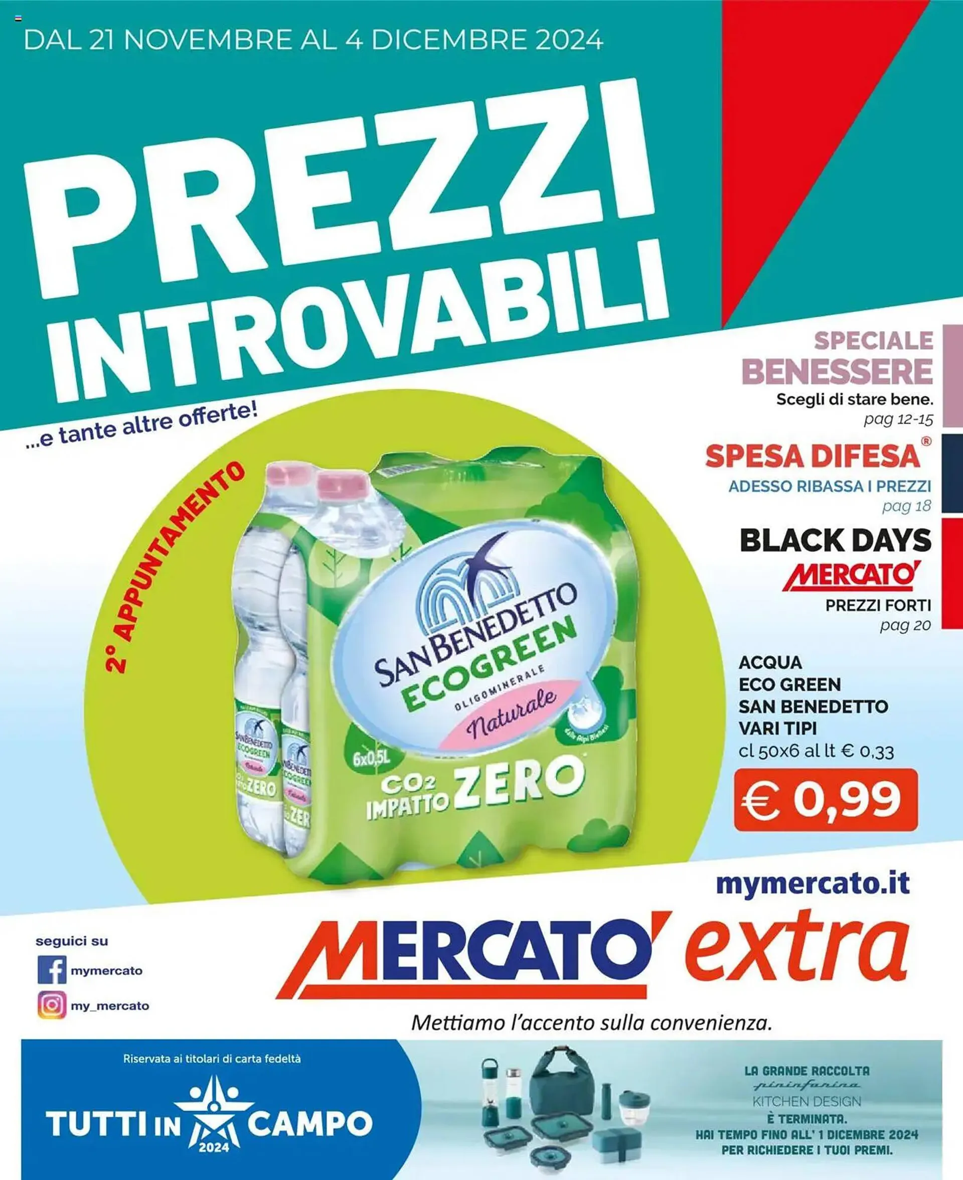 Volantino Mercatò Extra - 1