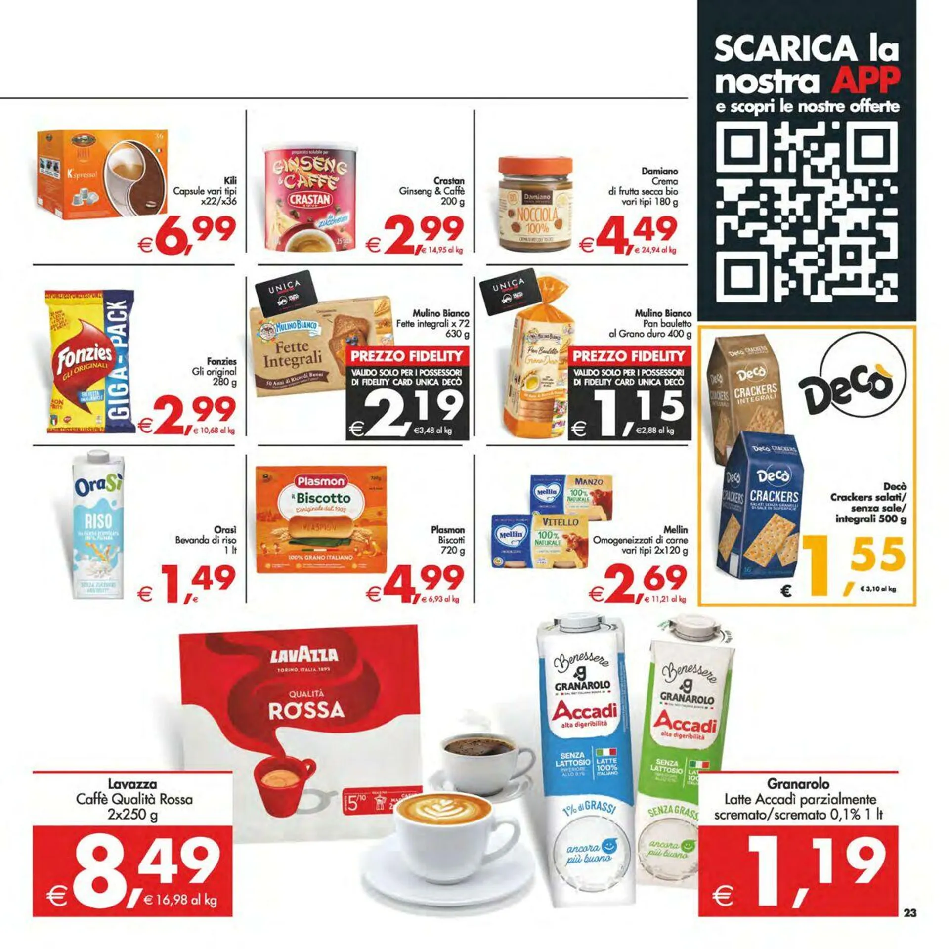 Deco Volantino attuale da 24 giugno a 3 luglio di 2025 - Pagina del volantino 26