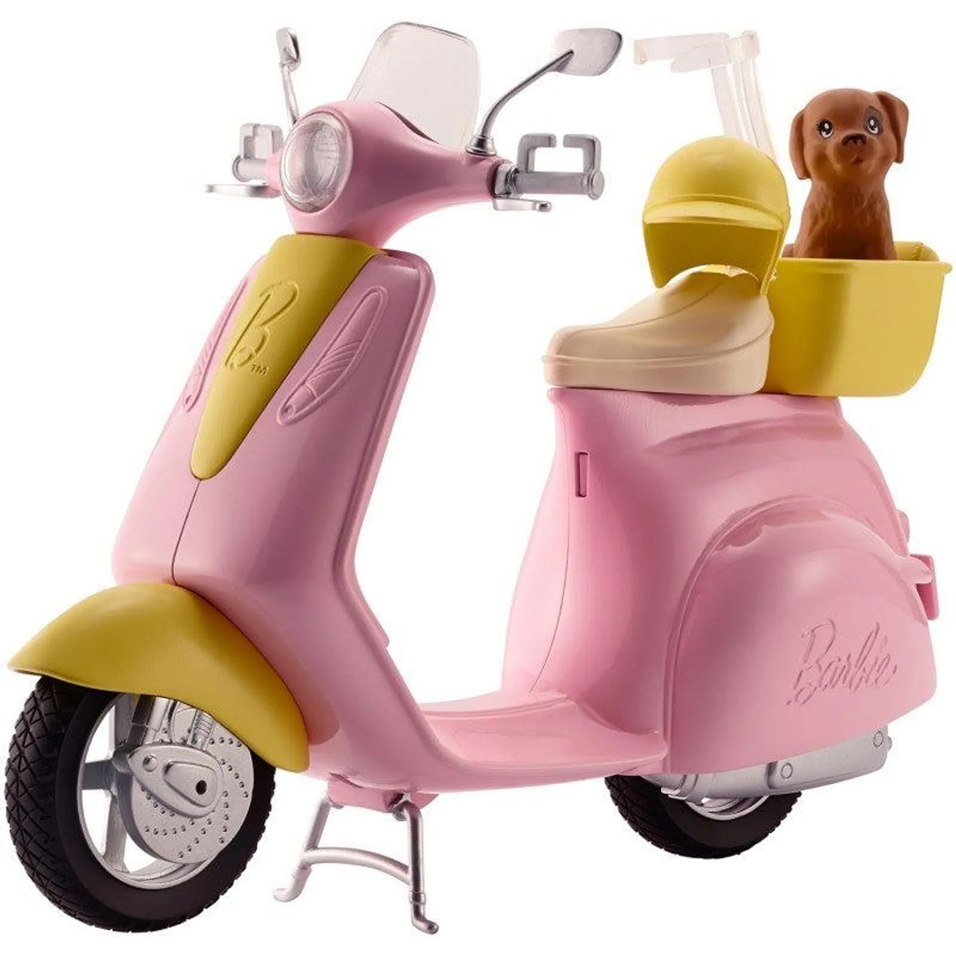 Barbie Scooter Frp56 Mattel