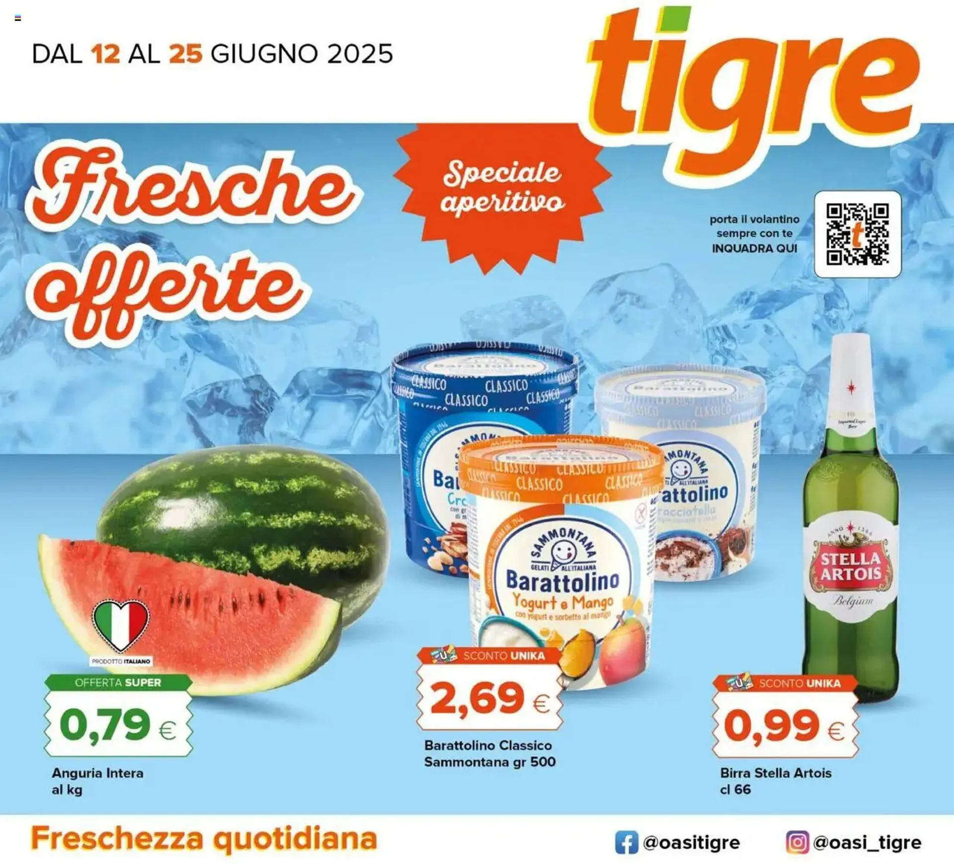 Volantino Tigre - 1