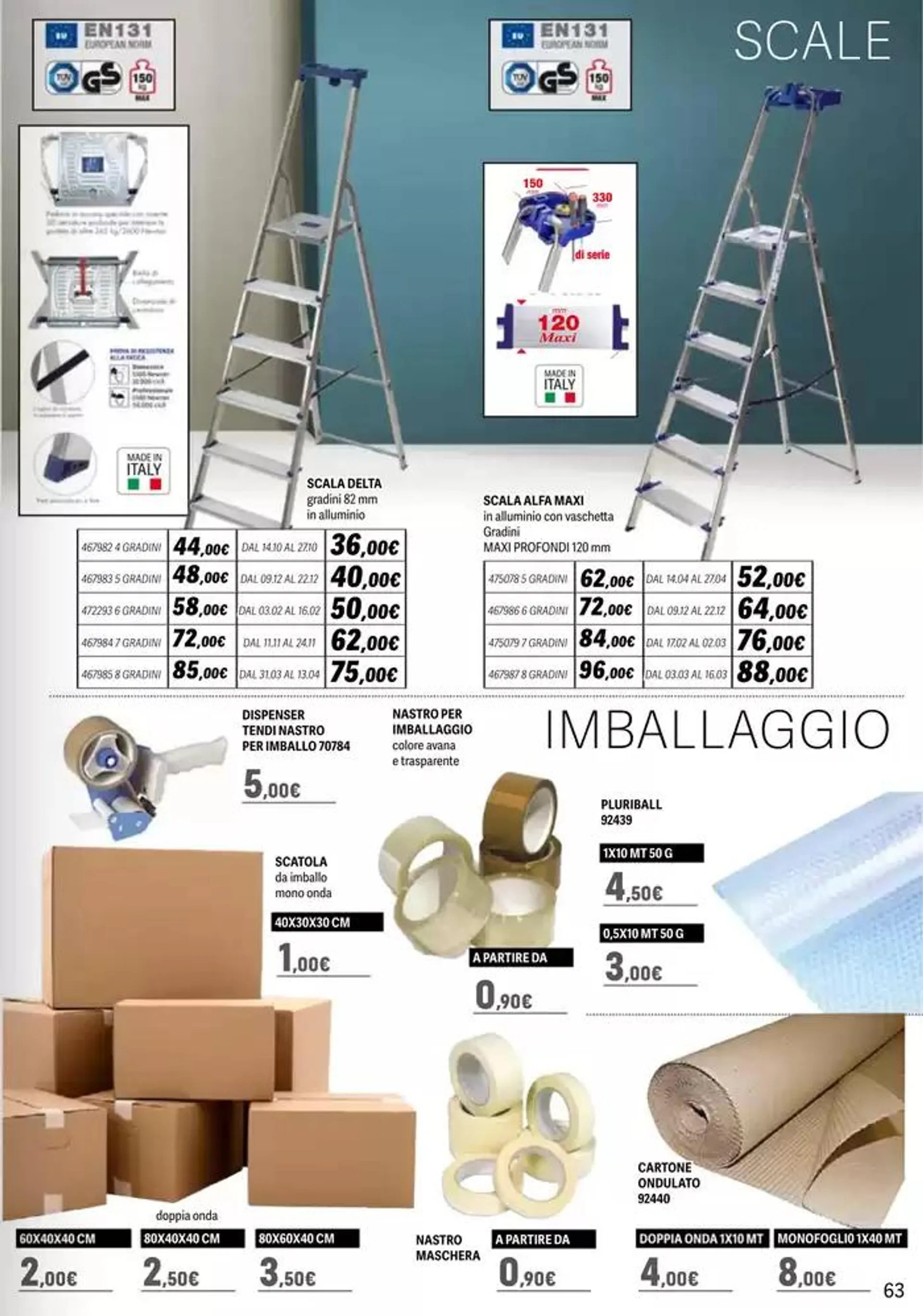 Catalogo 2025 da 11 febbraio a 30 aprile di 2025 - Pagina del volantino 63