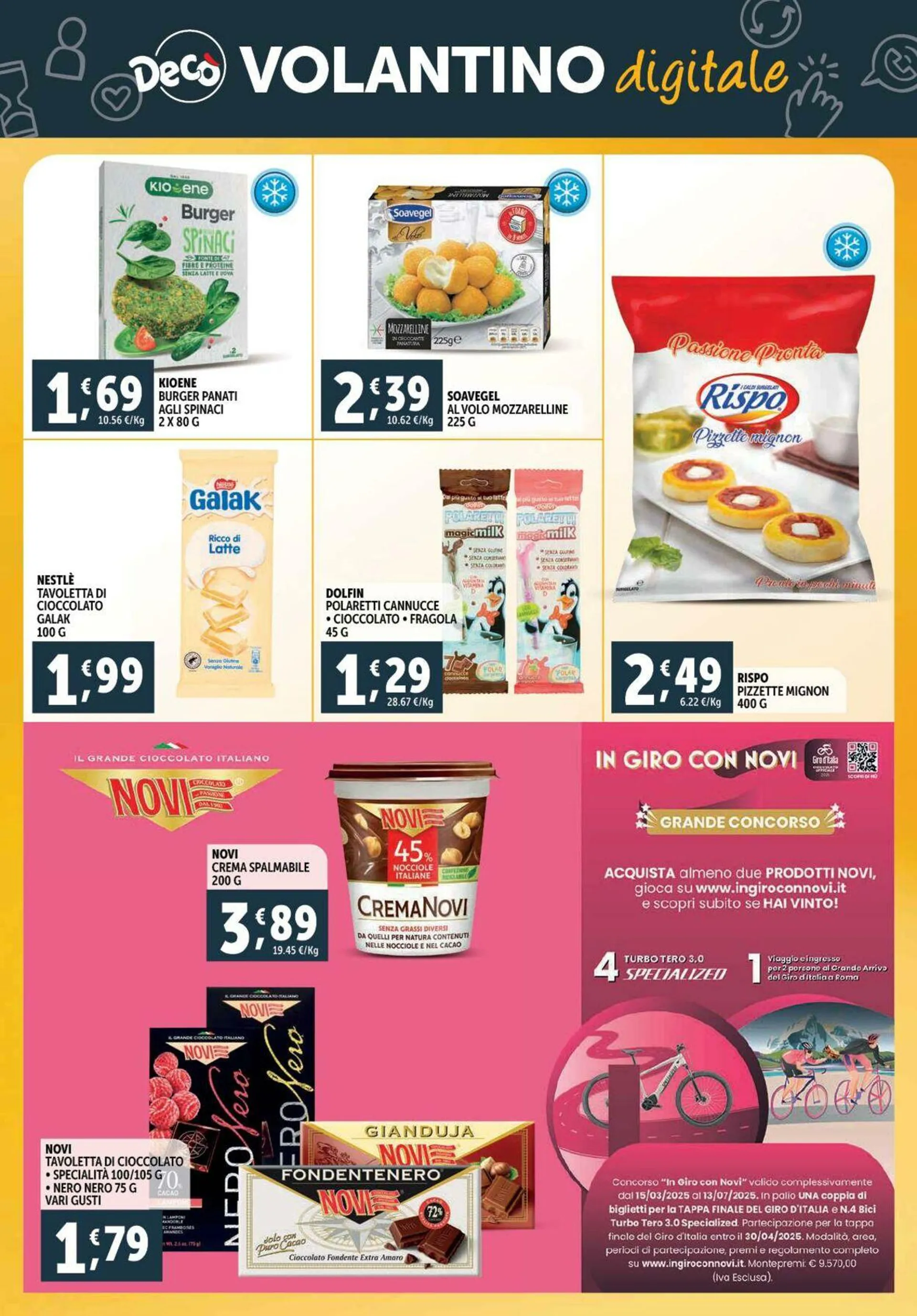 Deco Volantino attuale da 12 maggio a 26 maggio di 2025 - Pagina del volantino 23