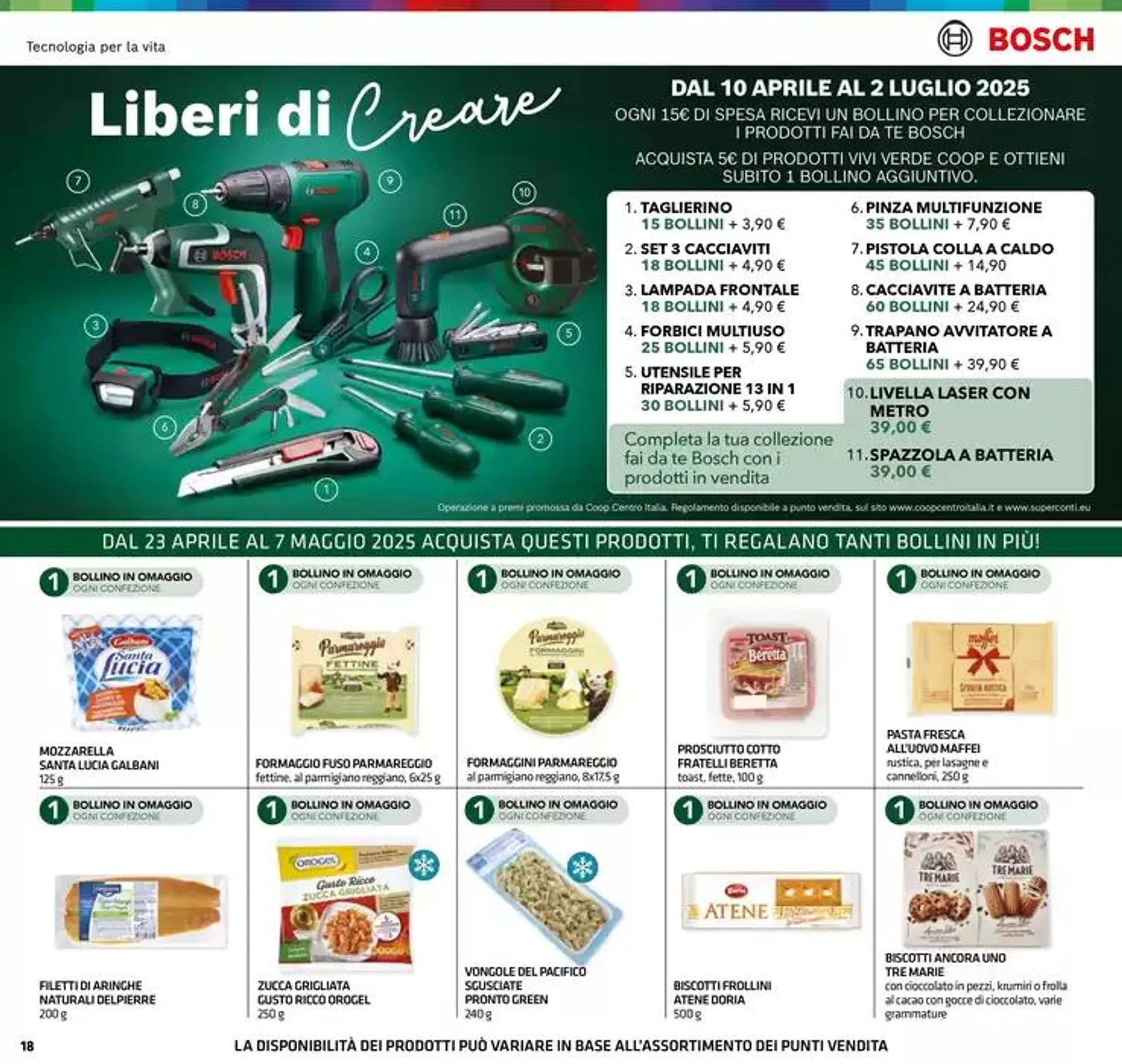 La certezza del risparmio da 23 aprile a 7 maggio di 2025 - Pagina del volantino 19