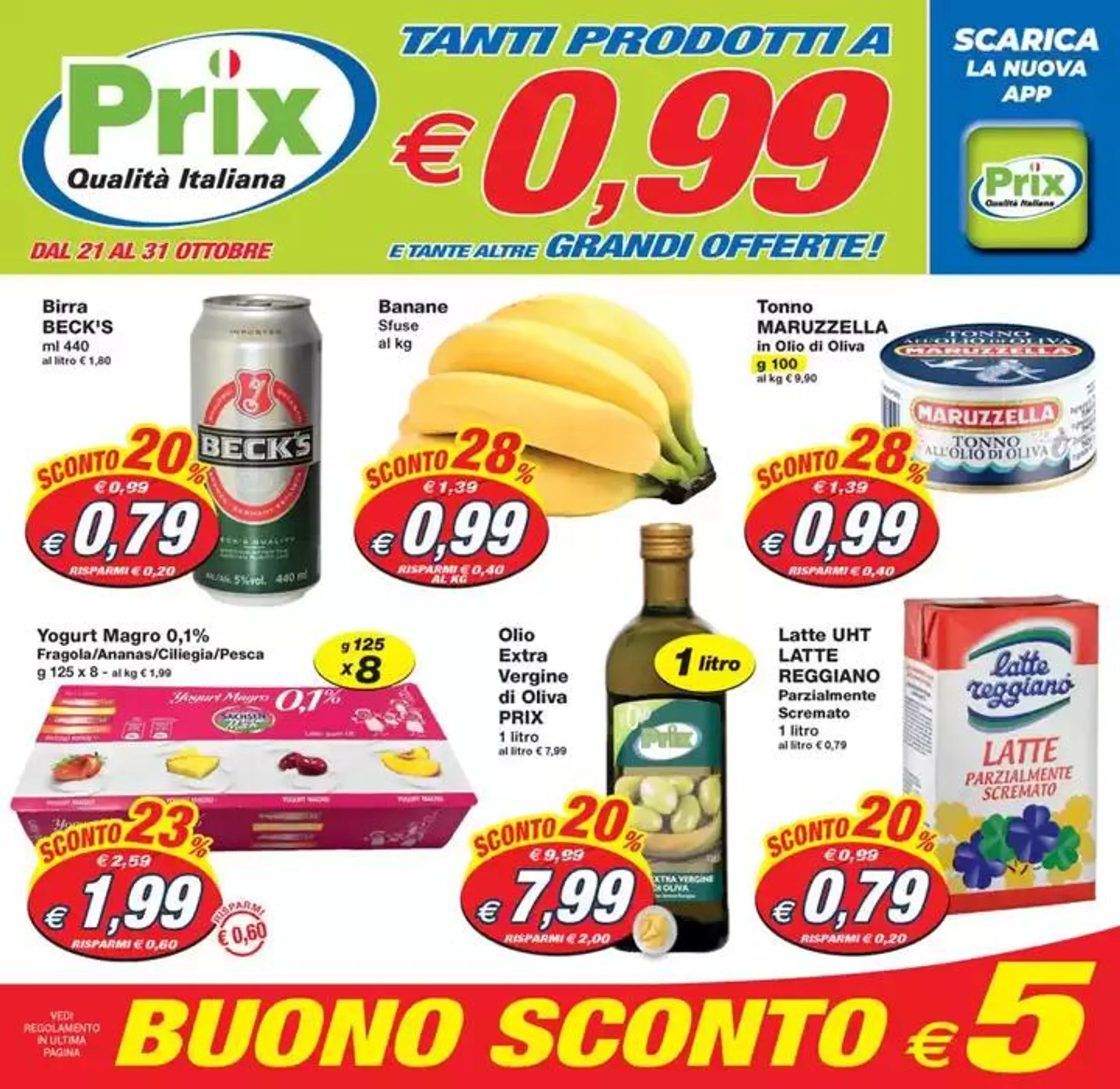 Buono sconto - 1