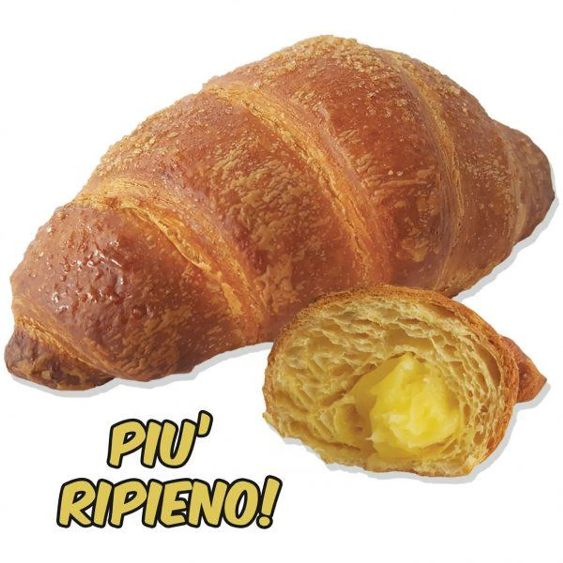 Croissant Superfarcito Crema 8 pz