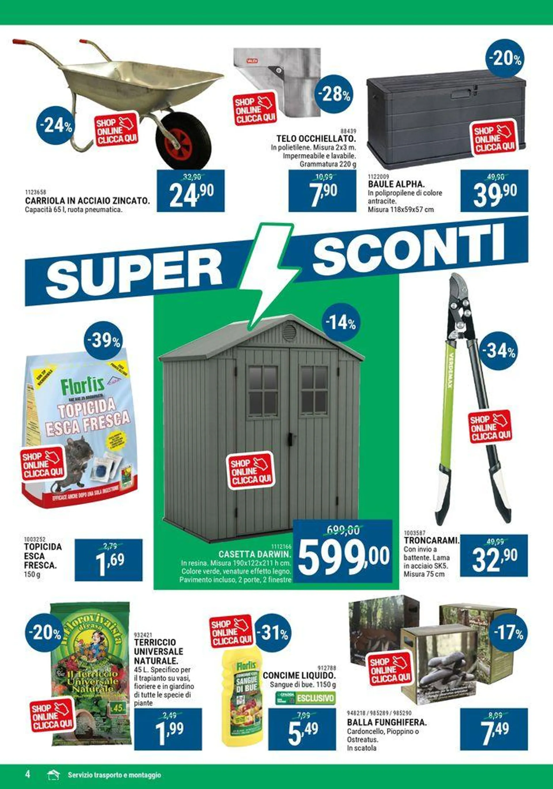 SuperSconti! da 26 settembre a 20 ottobre di 2024 - Pagina del volantino 4