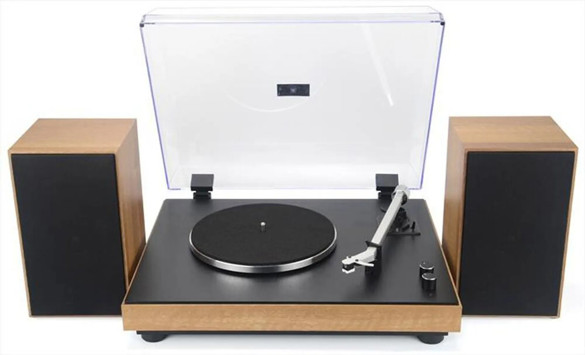 MAJESTIC - Piatto giradischi TT 54-LEGNO