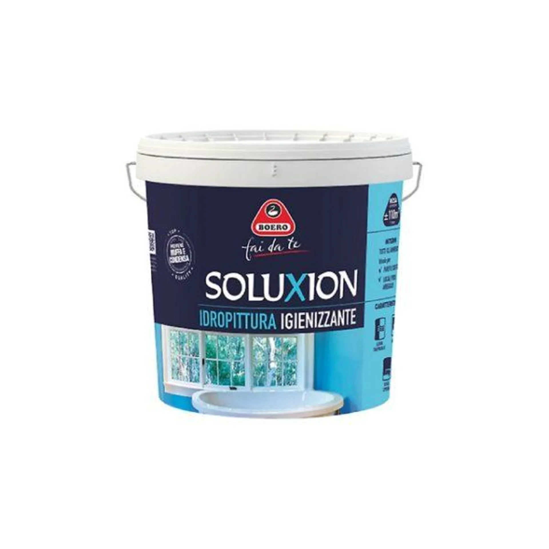 LT 10 IDROPITTURA BOERO SOLUXION