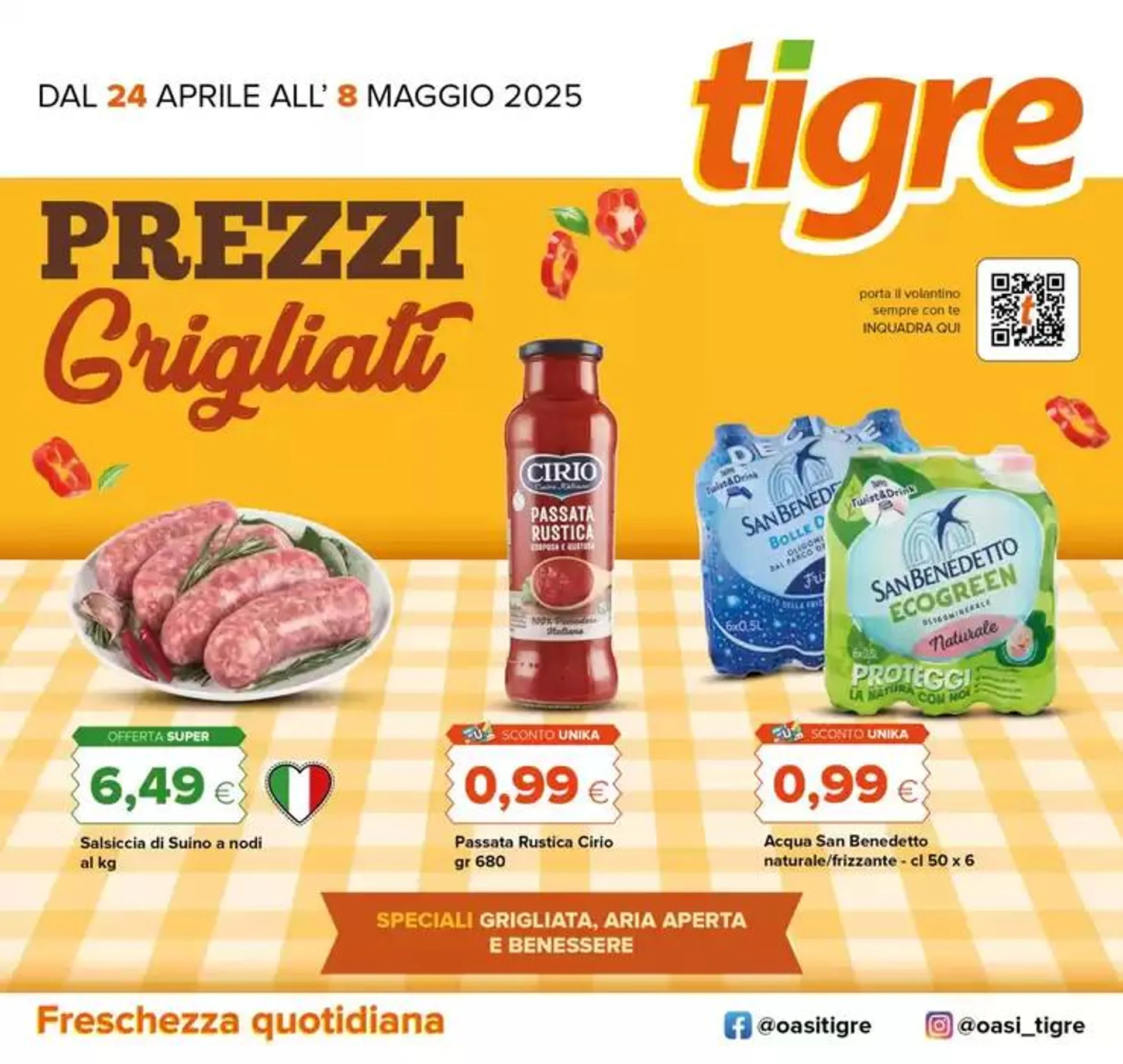 Prezzi grigliati - 1