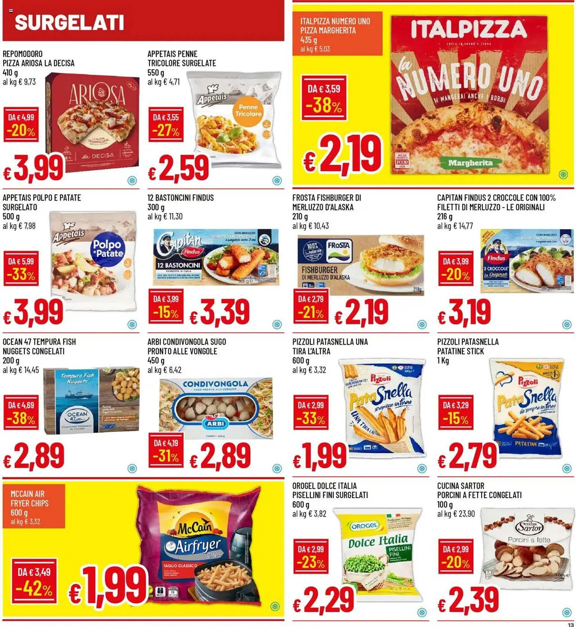 Volantino Galassia da 29 maggio a 11 giugno di 2025 - Pagina del volantino 13