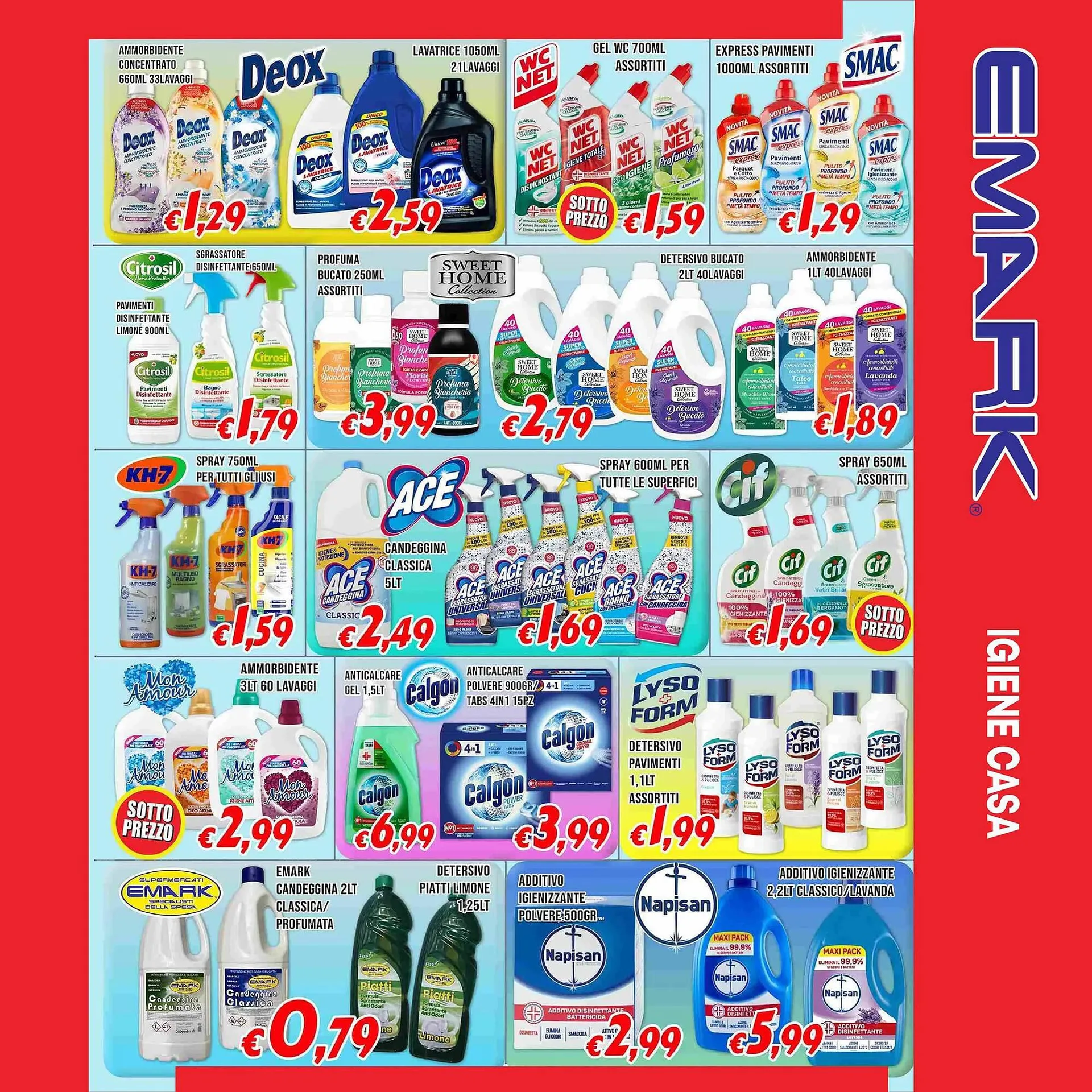 Volantino Supermercati Emark da 5 aprile a 21 aprile di 2024 - Pagina del volantino 5