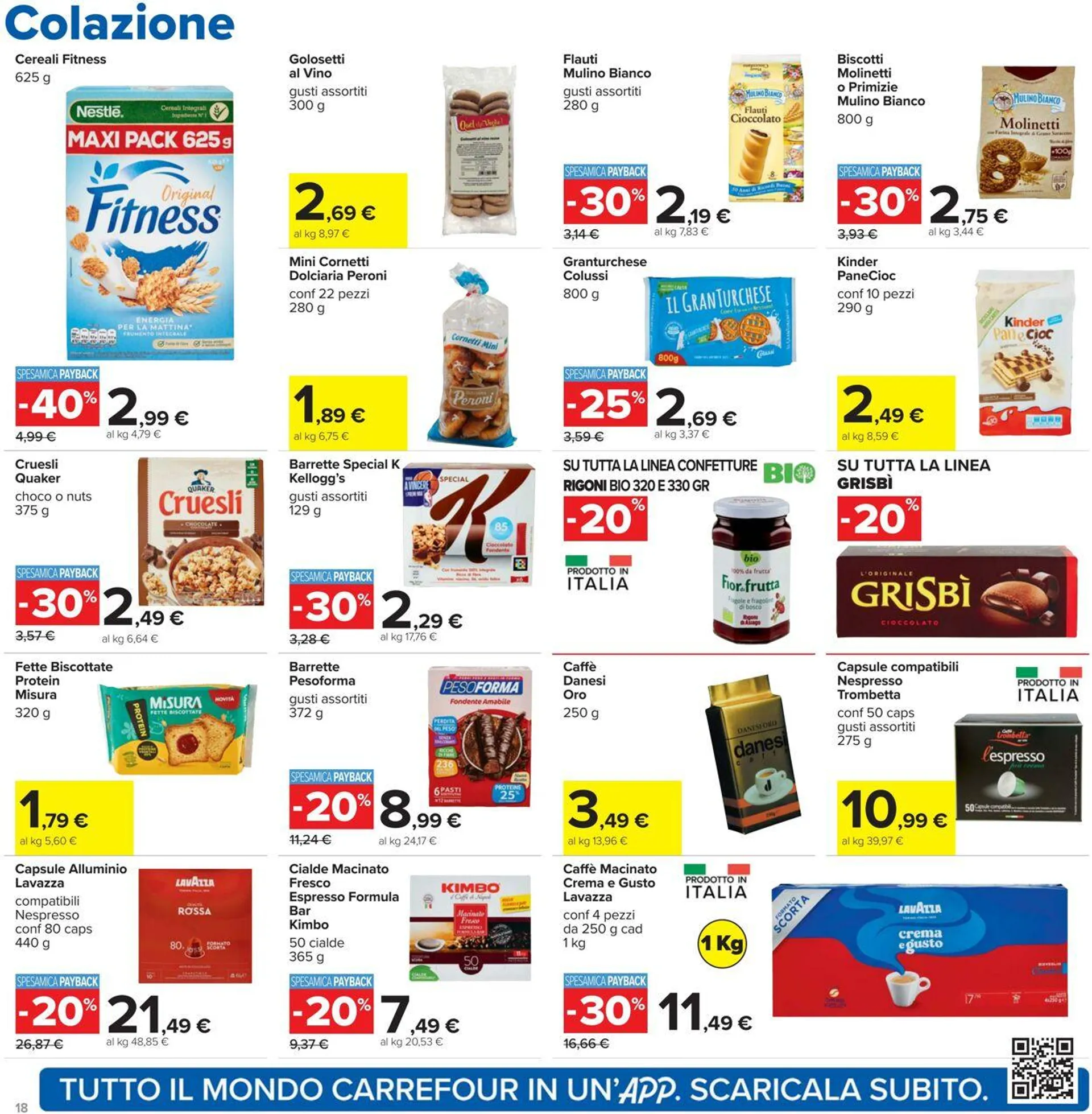 Carrefour Volantino attuale da 12 giugno a 25 giugno di 2025 - Pagina del volantino 18