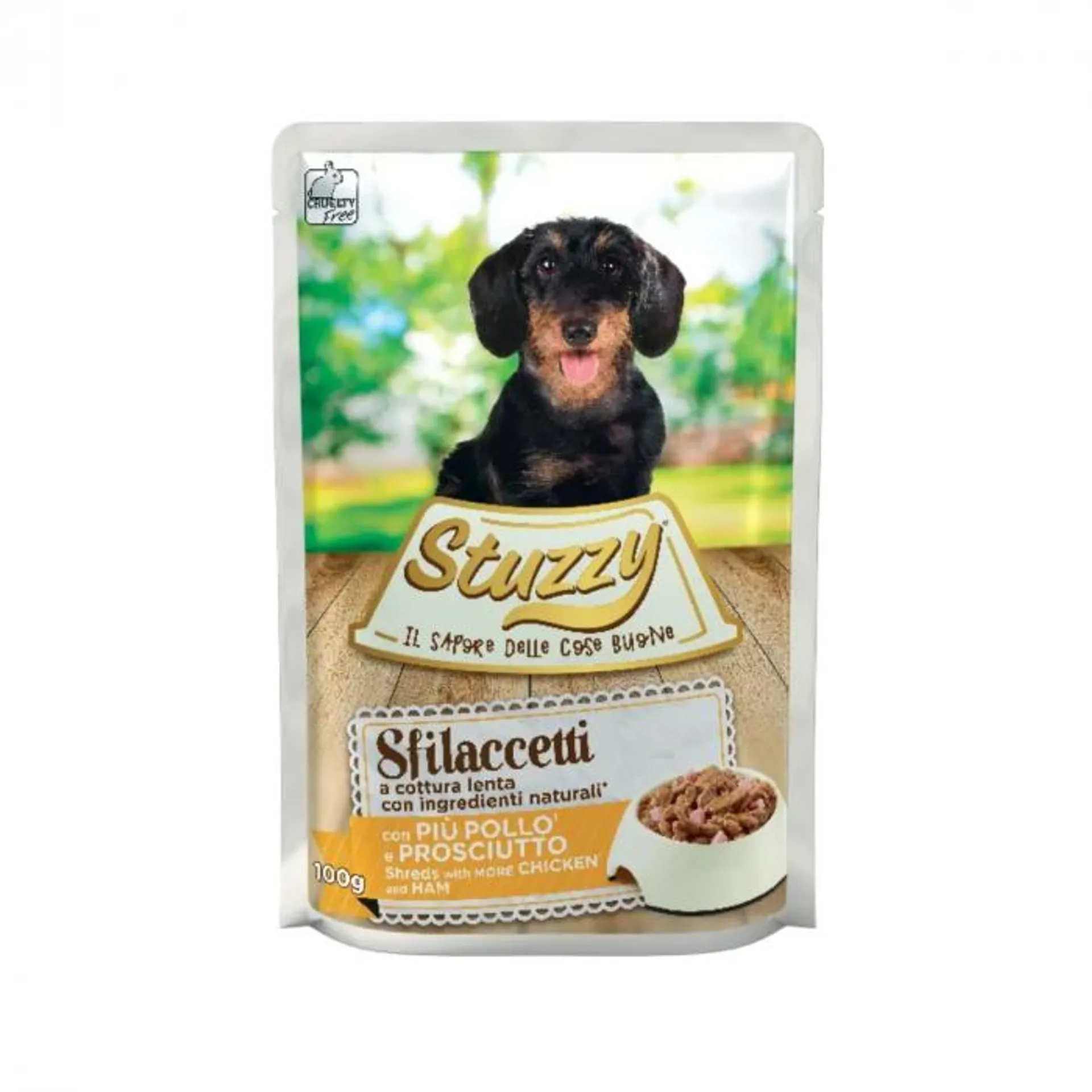 Stuzzy Dog Sfilaccetti per cani bustina 100g