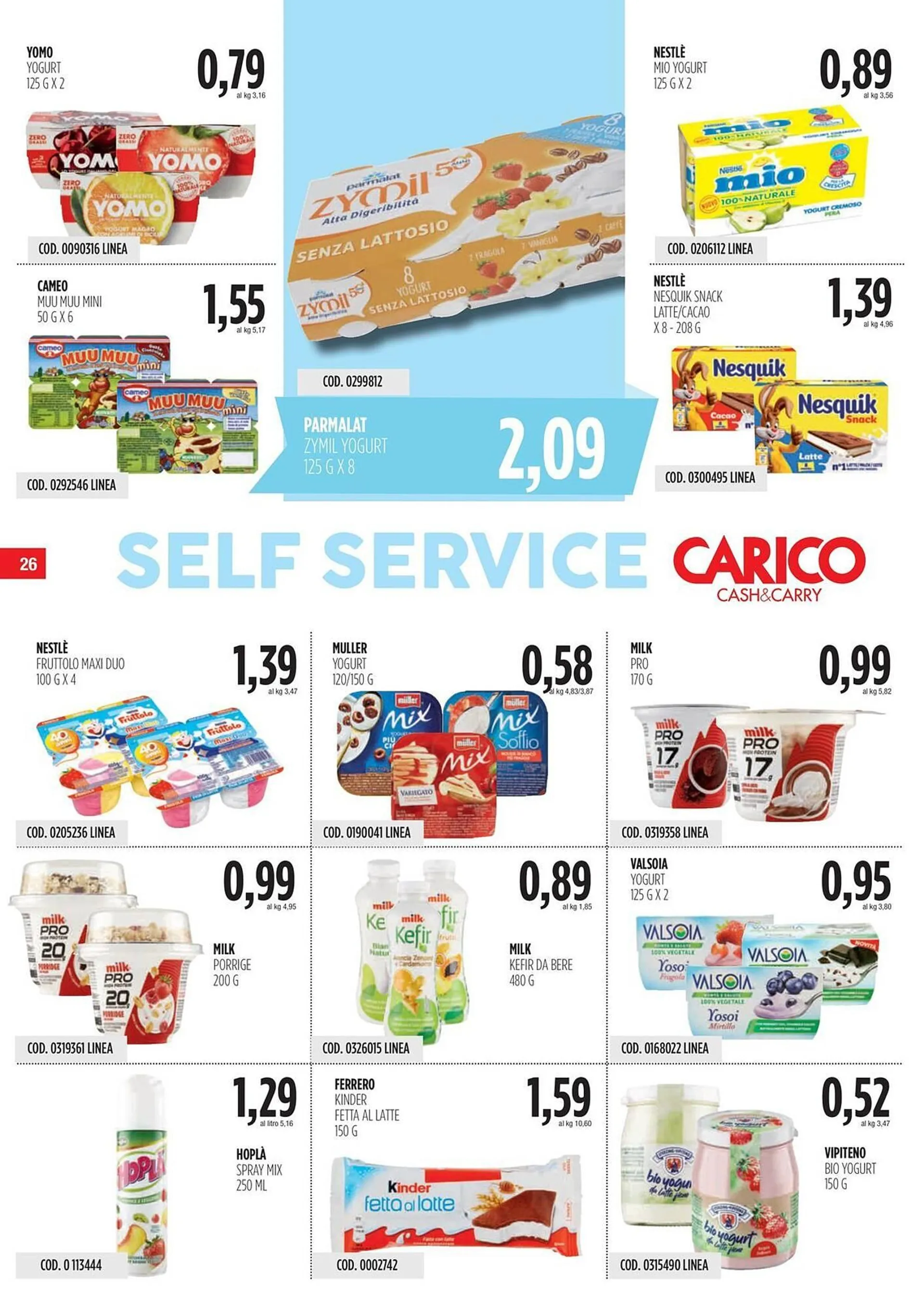 Volantino Carico Cash & Carry da 9 maggio a 22 maggio di 2024 - Pagina del volantino 26